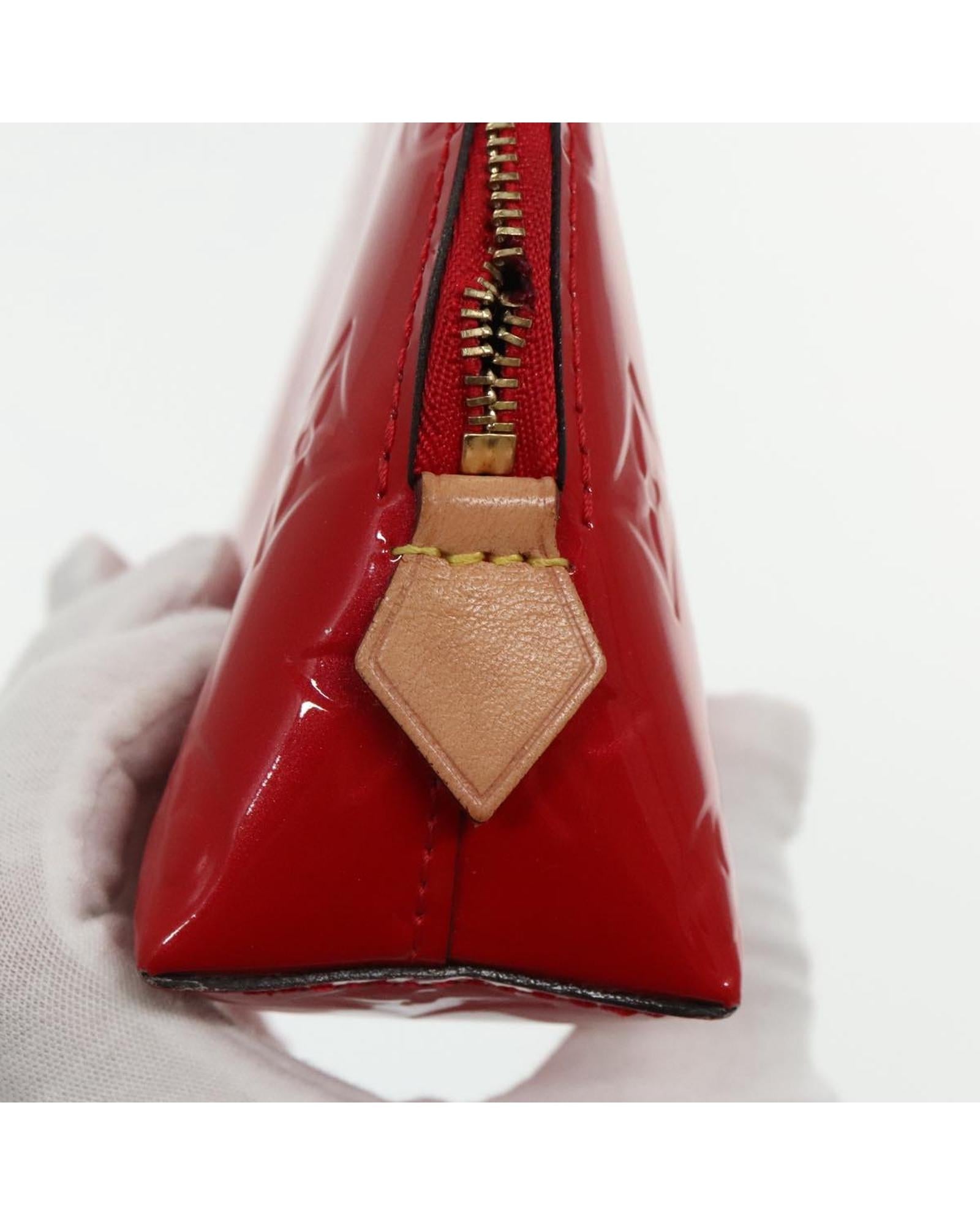 Monogram Vernis Pochette Cosmetic Pouch
