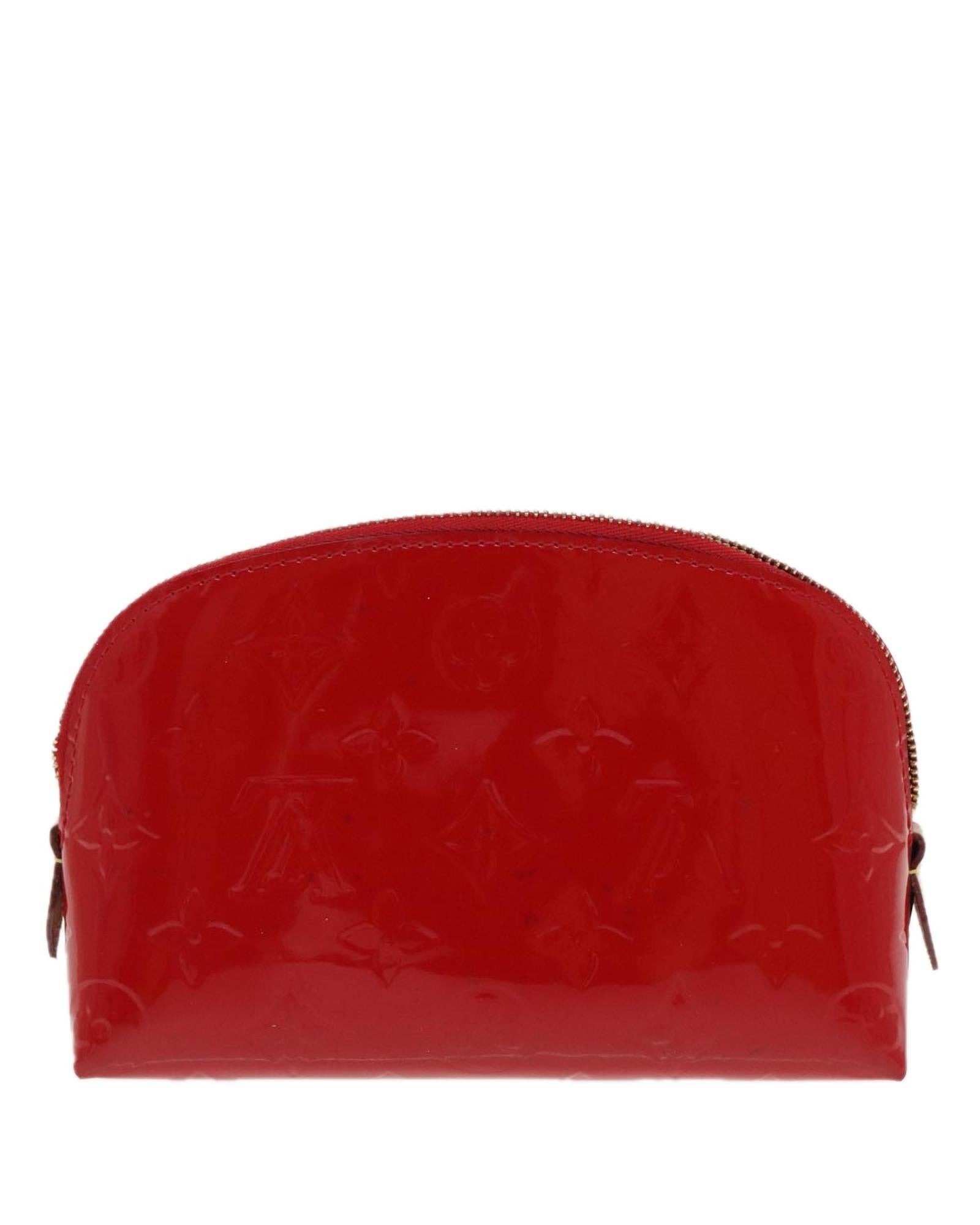 Monogram Vernis Pochette Cosmetic Pouch