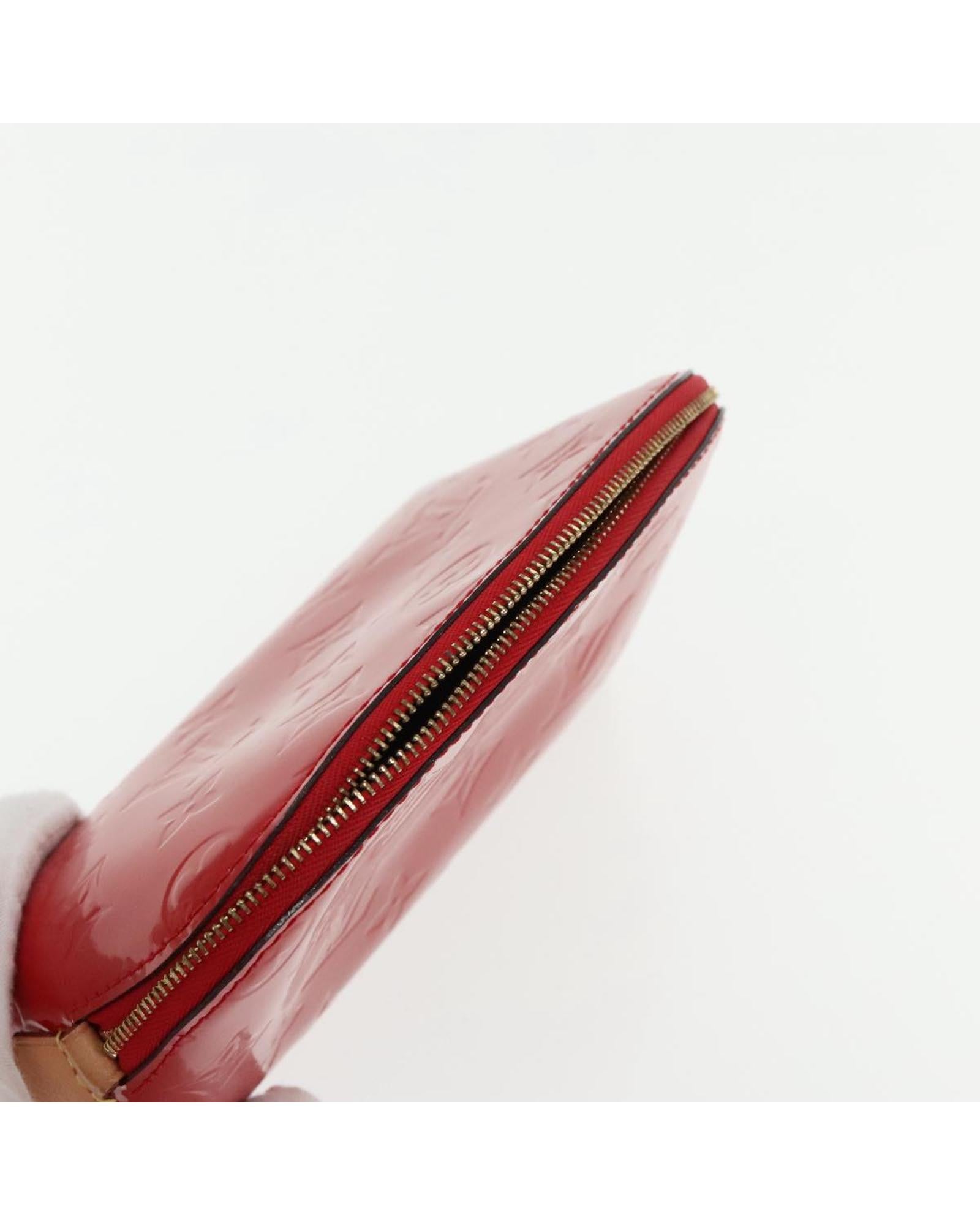 Monogram Vernis Pochette Cosmetic Pouch