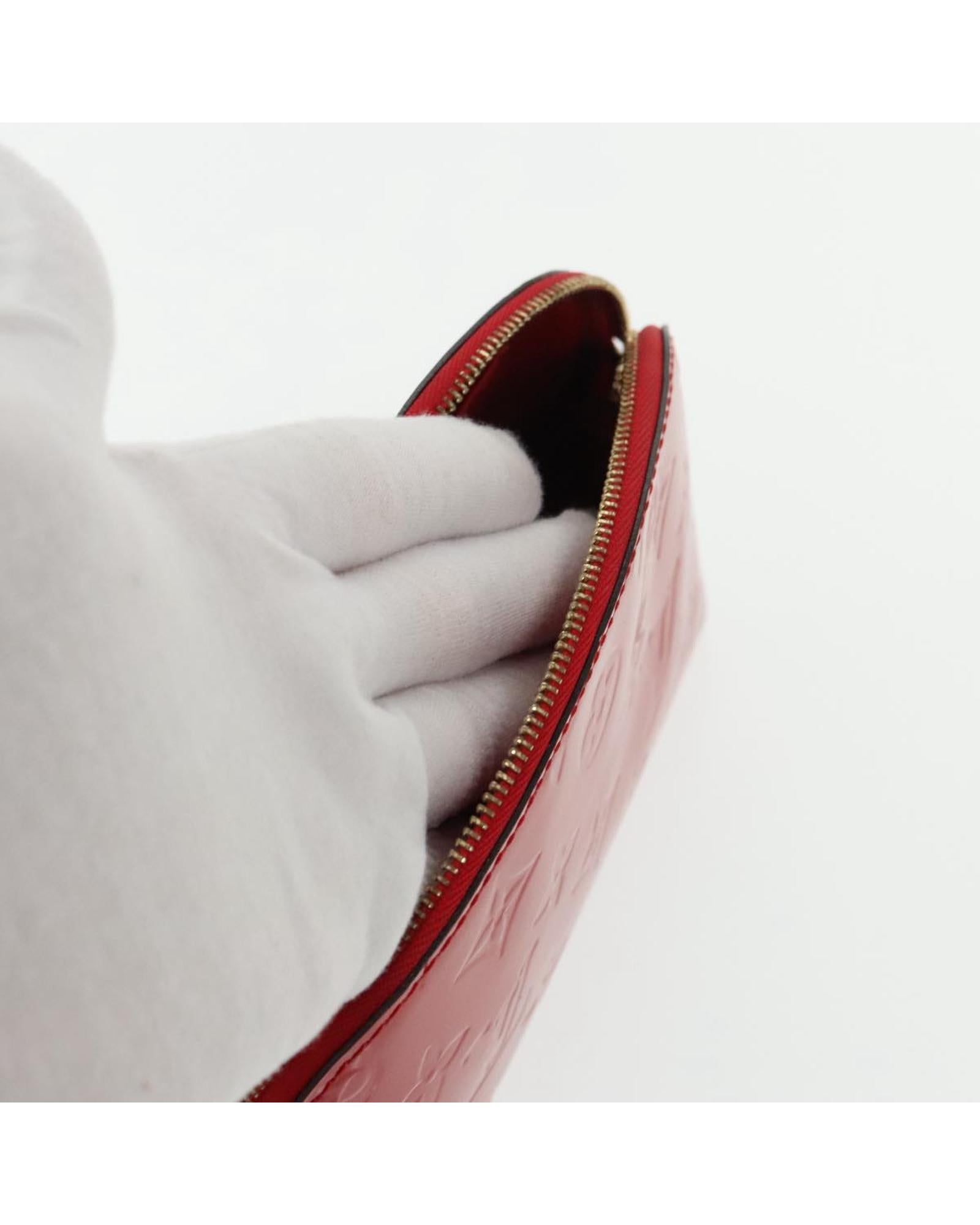 Monogram Vernis Pochette Cosmetic Pouch