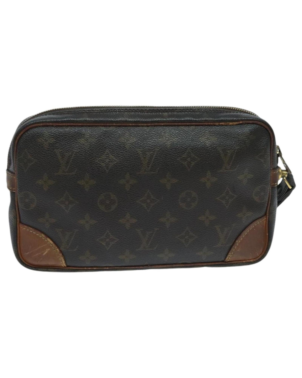 Monogram Canvas Dragonne GM Clutch Bag