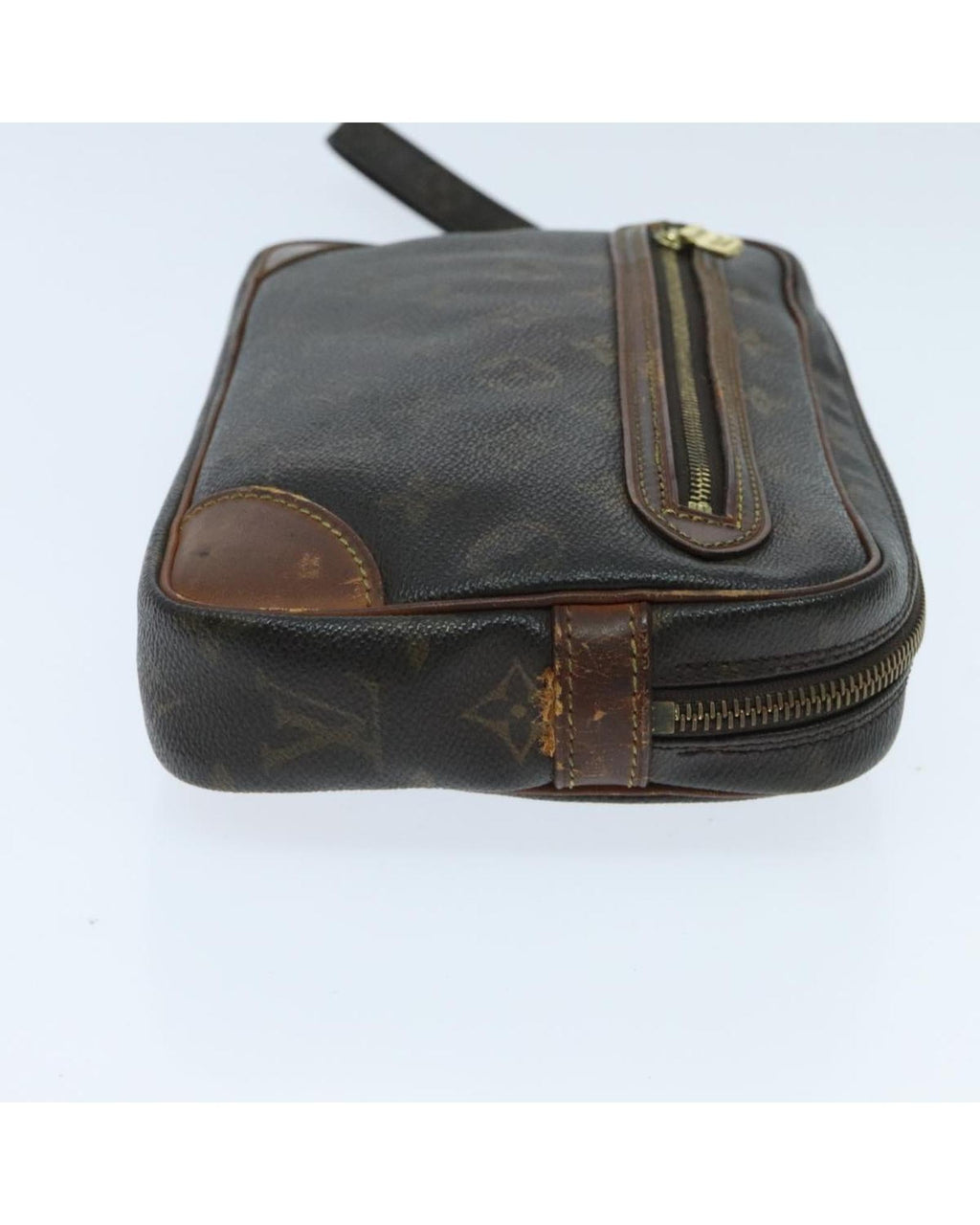 Monogram Canvas Dragonne GM Clutch Bag