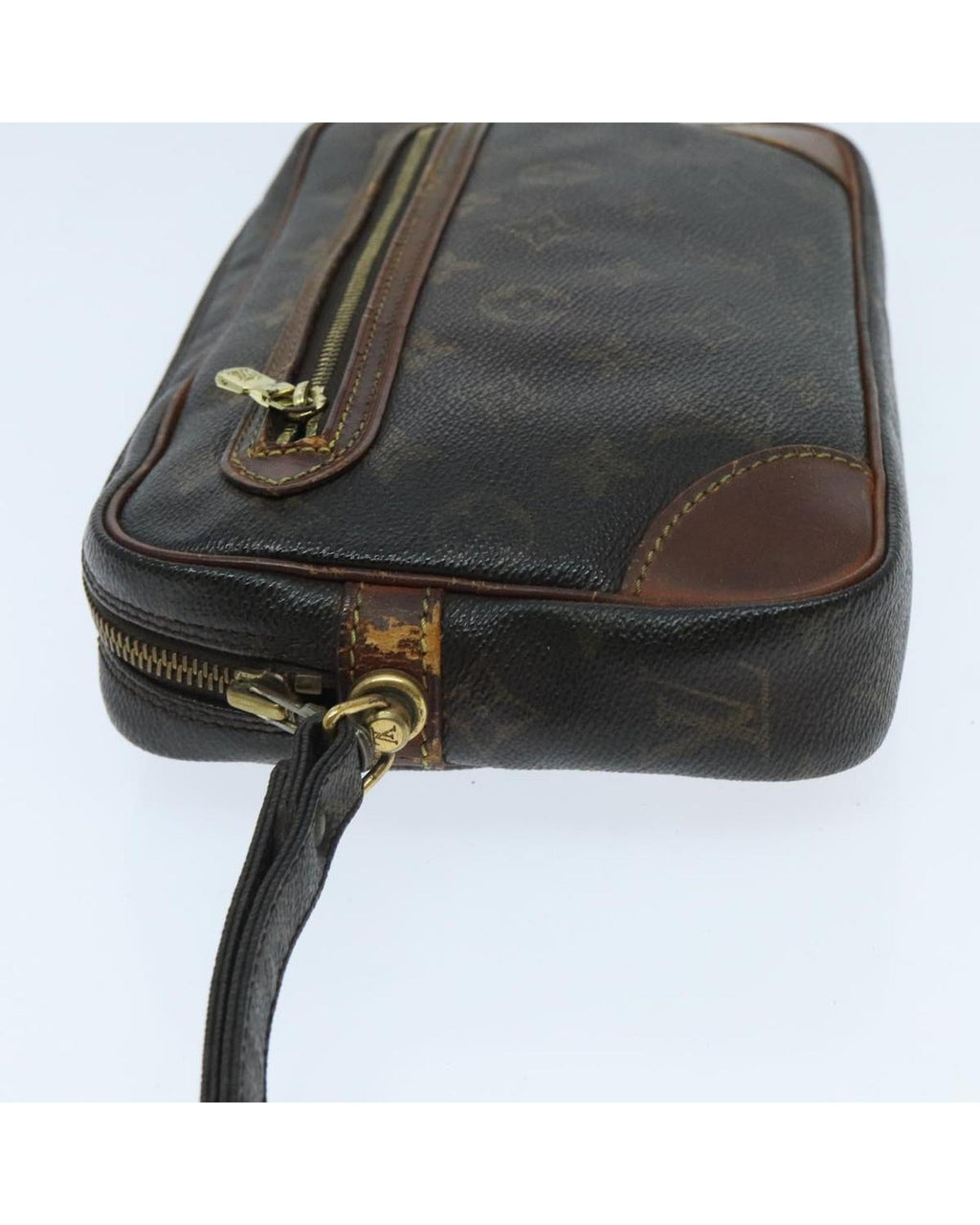 Monogram Canvas Dragonne GM Clutch Bag