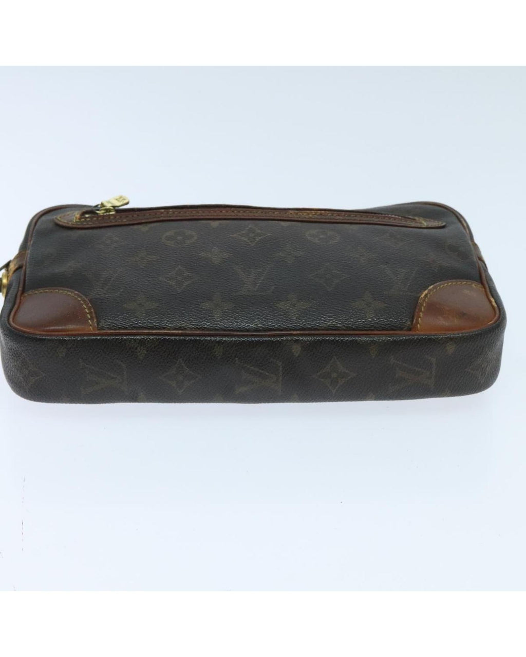 Monogram Canvas Dragonne GM Clutch Bag