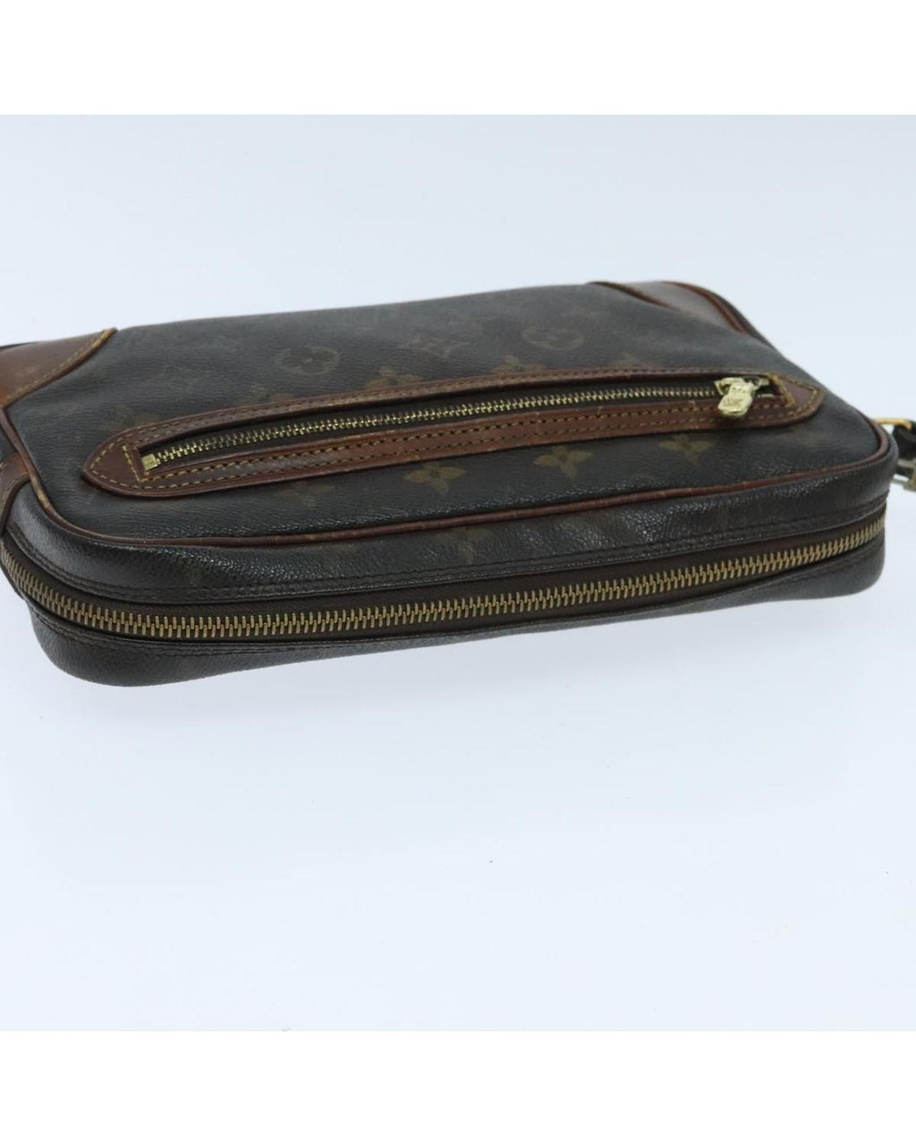 Monogram Canvas Dragonne GM Clutch Bag