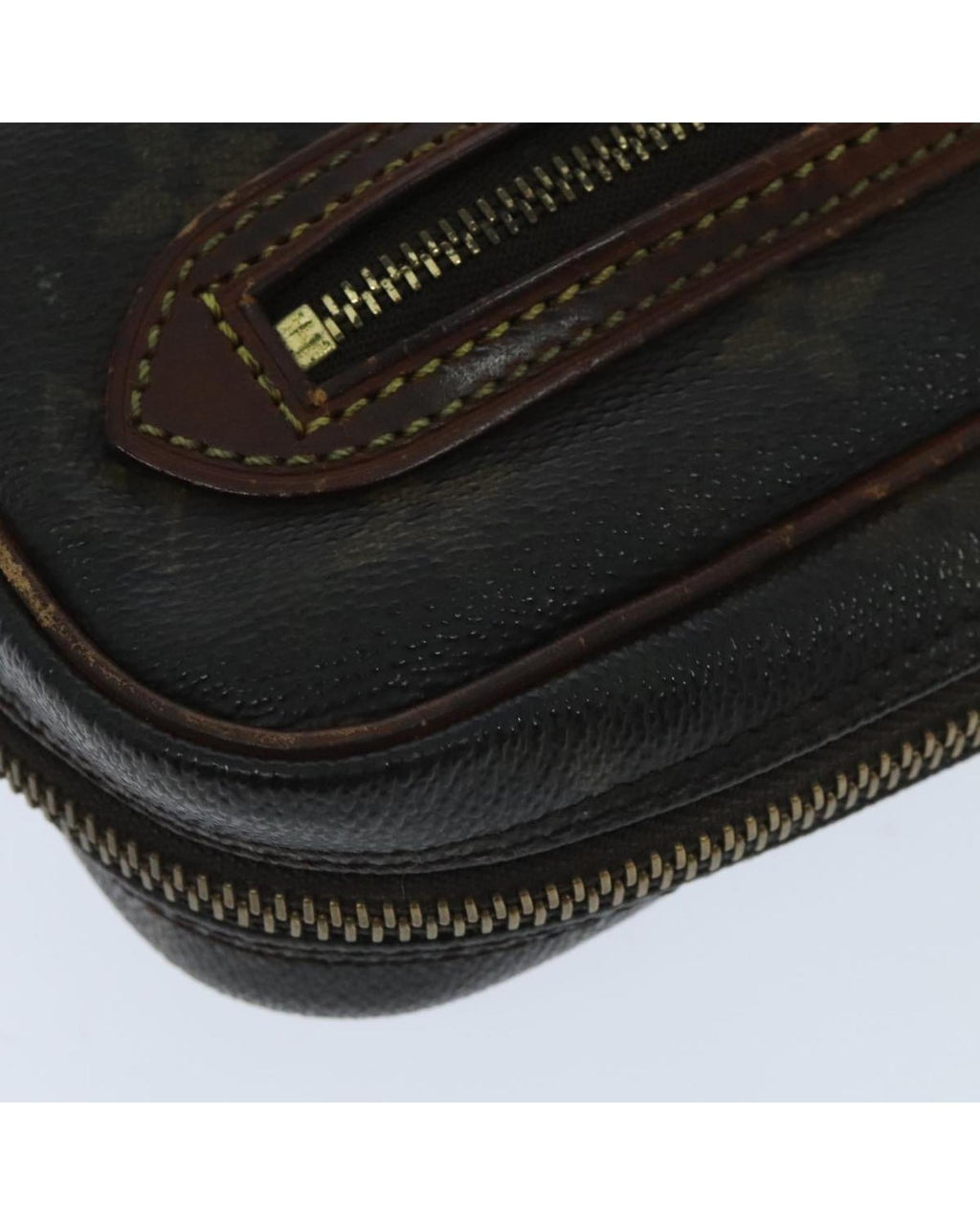 Monogram Canvas Dragonne GM Clutch Bag