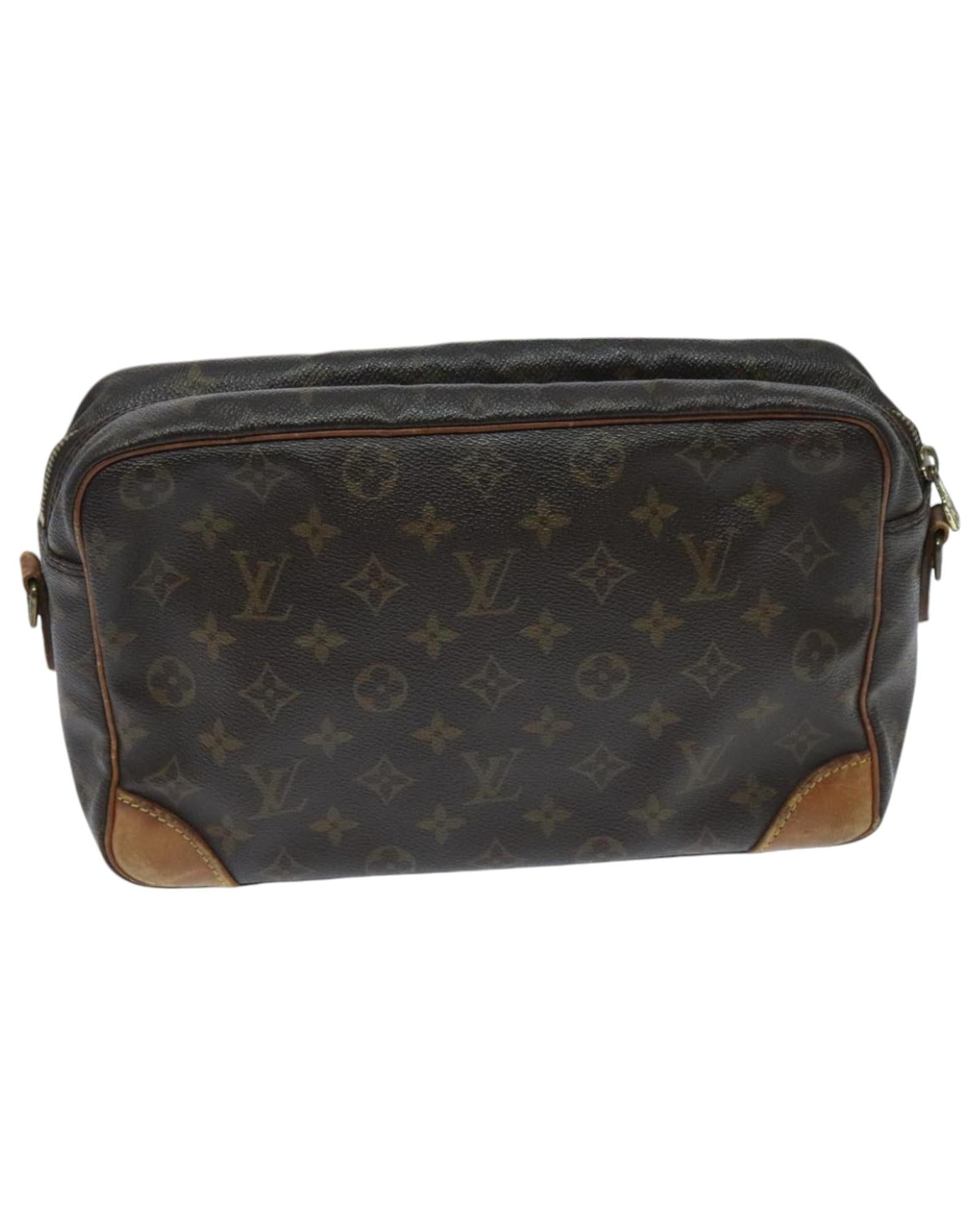 Monogram Trocadero 30 Shoulder Bag with Adjustable Strap