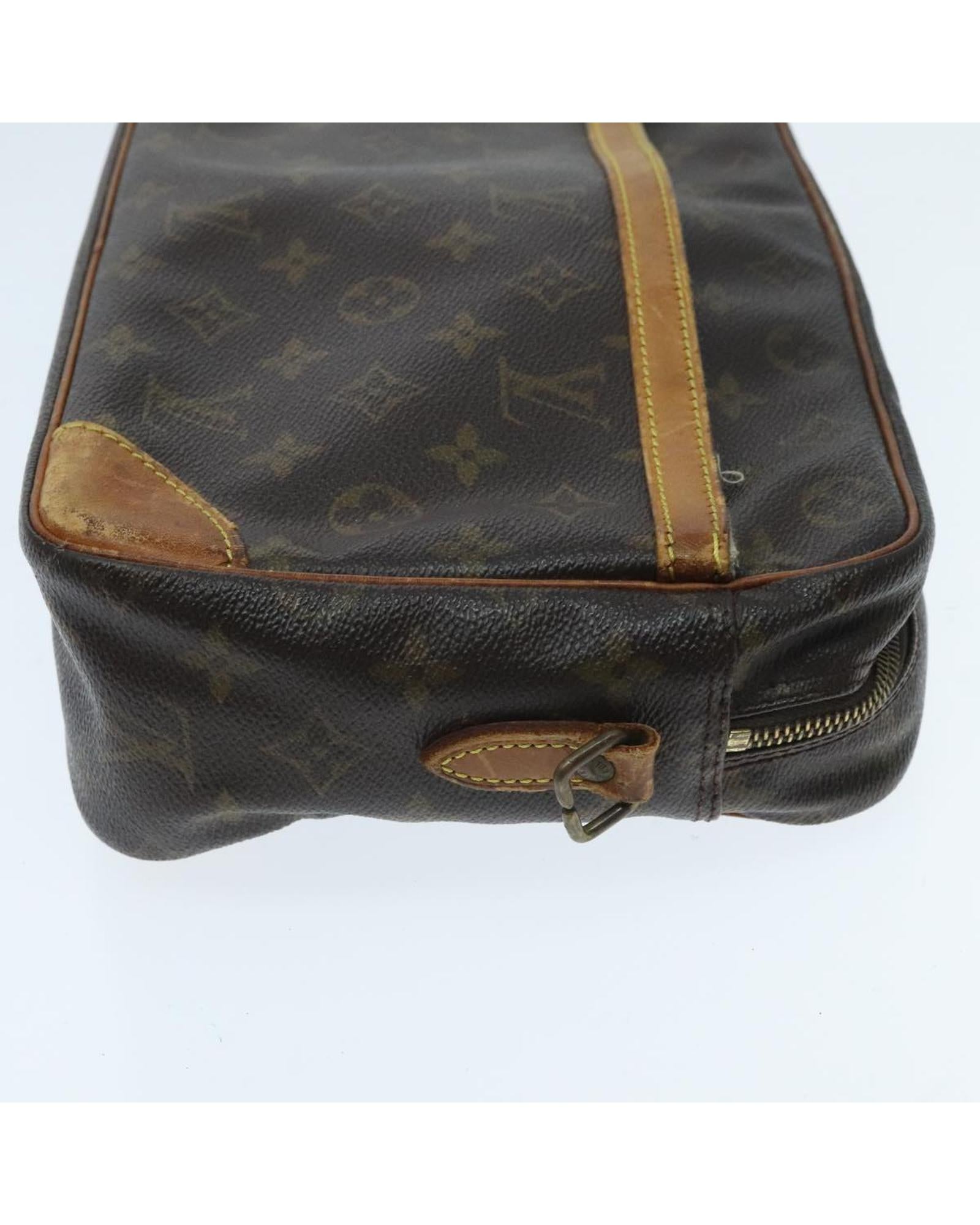 Monogram Trocadero 30 Shoulder Bag with Adjustable Strap