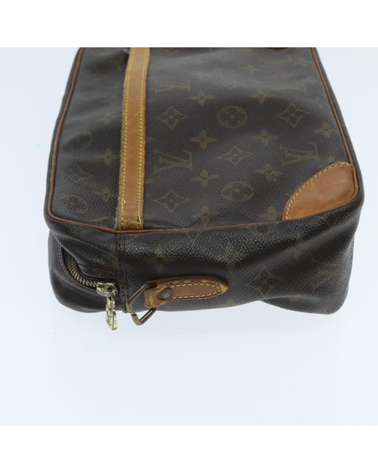 Monogram Trocadero 30 Shoulder Bag with Adjustable Strap