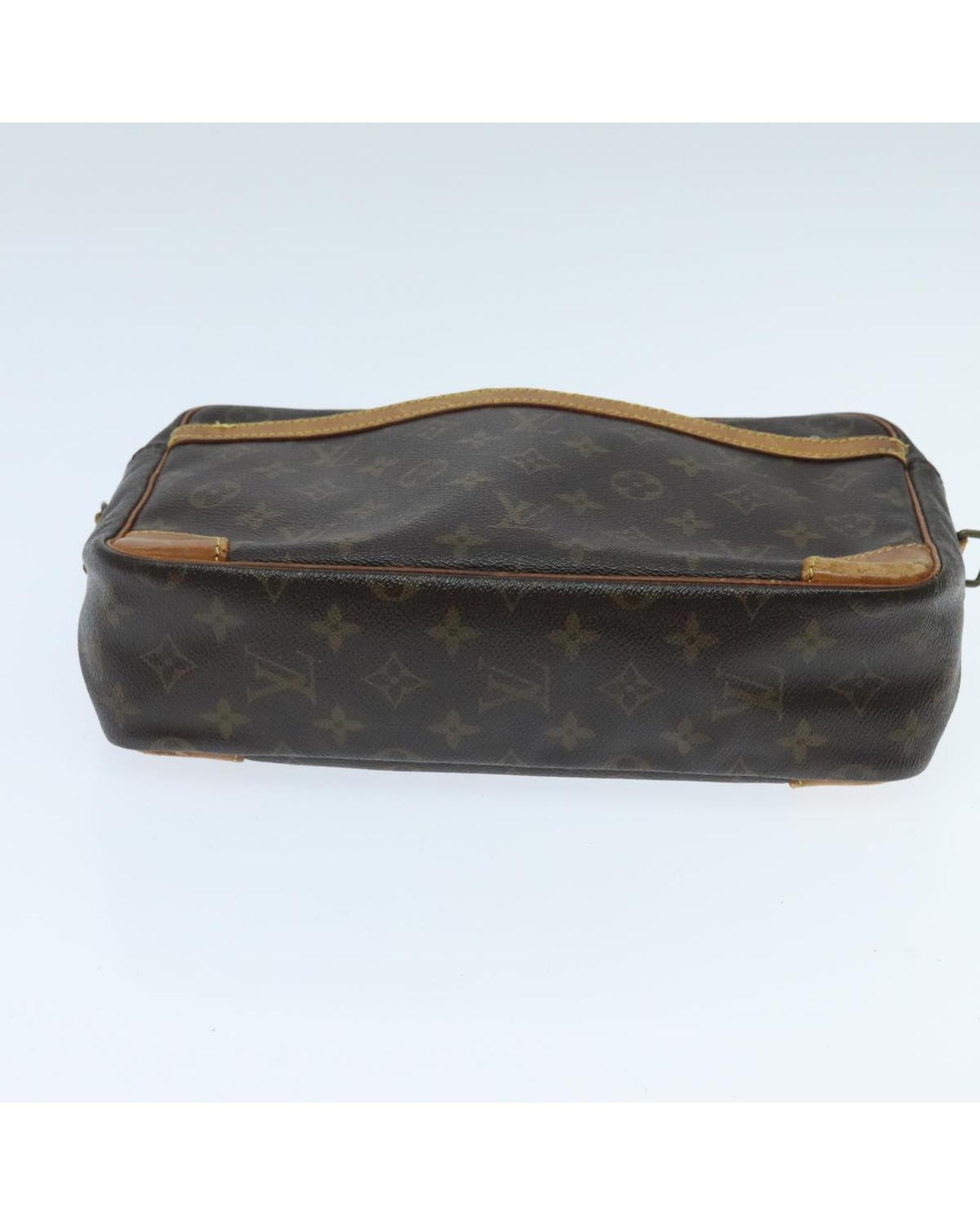 Monogram Trocadero 30 Shoulder Bag with Adjustable Strap