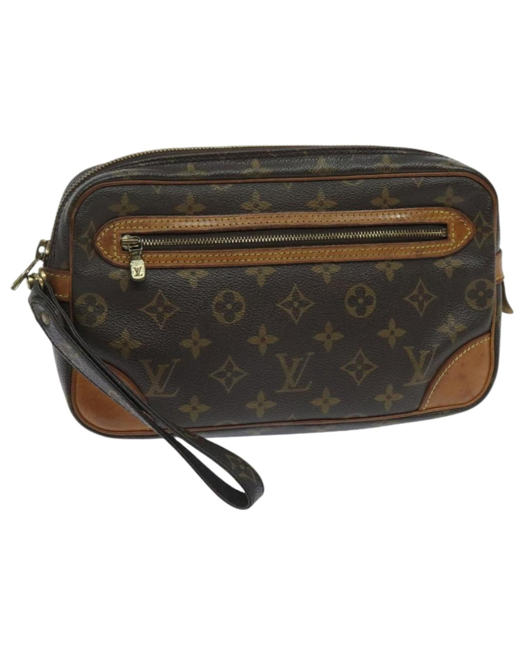 Monogram Dragonne GM Clutch Bag