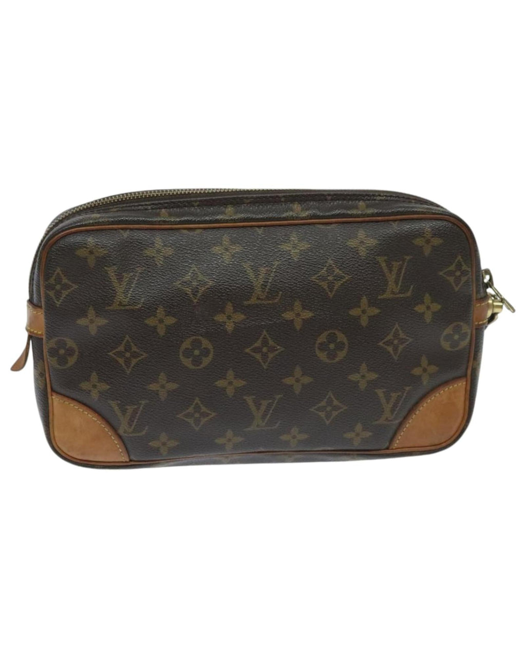 Monogram Dragonne GM Clutch Bag