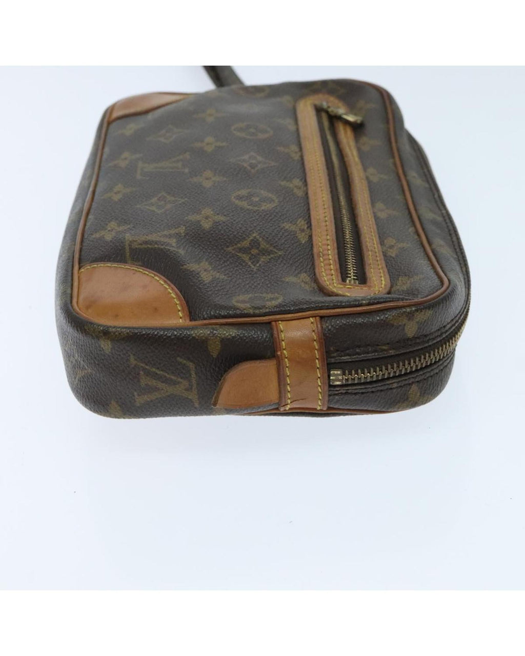 Monogram Dragonne GM Clutch Bag