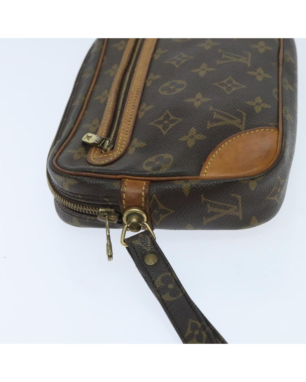 Monogram Dragonne GM Clutch Bag