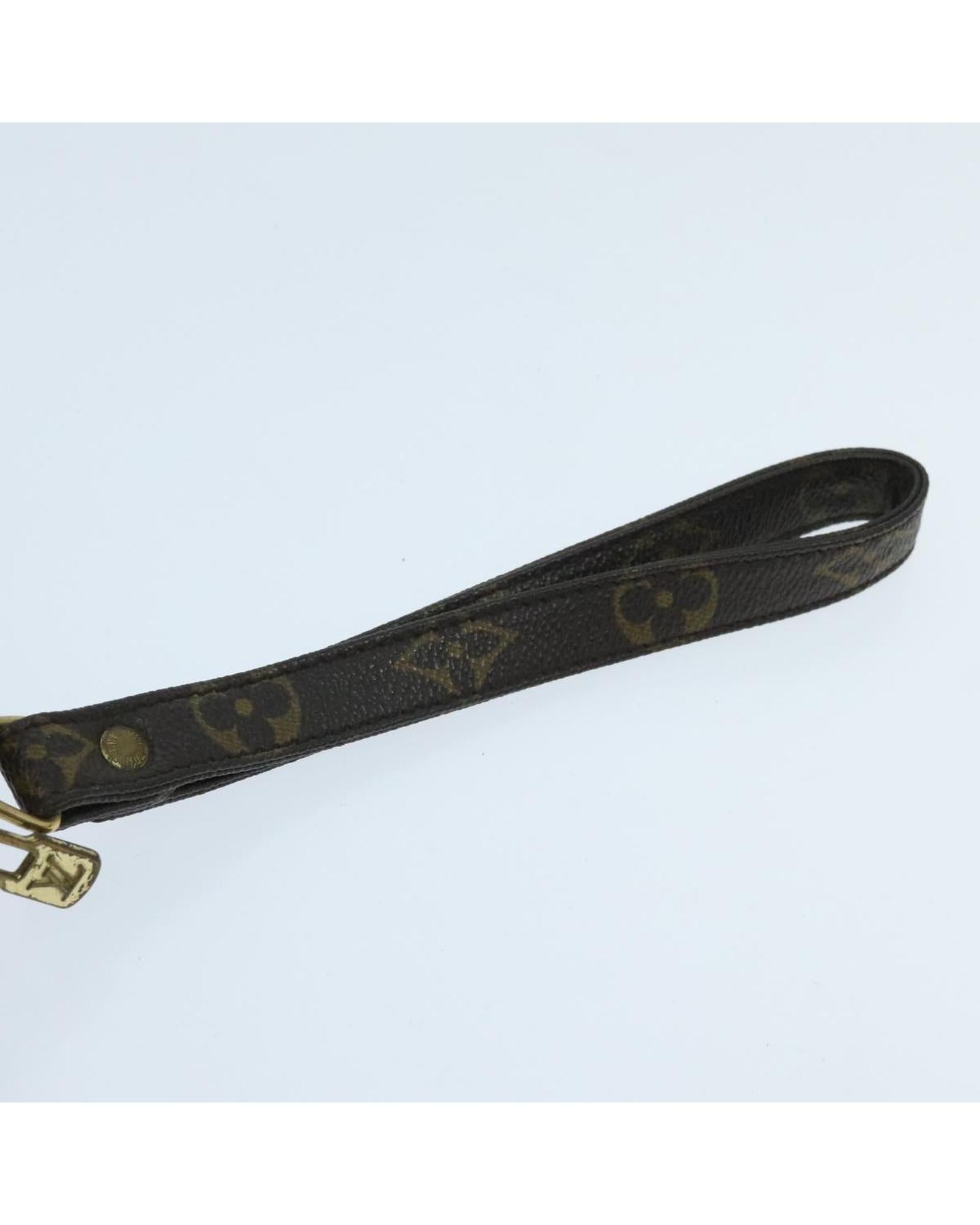 Monogram Dragonne GM Clutch Bag