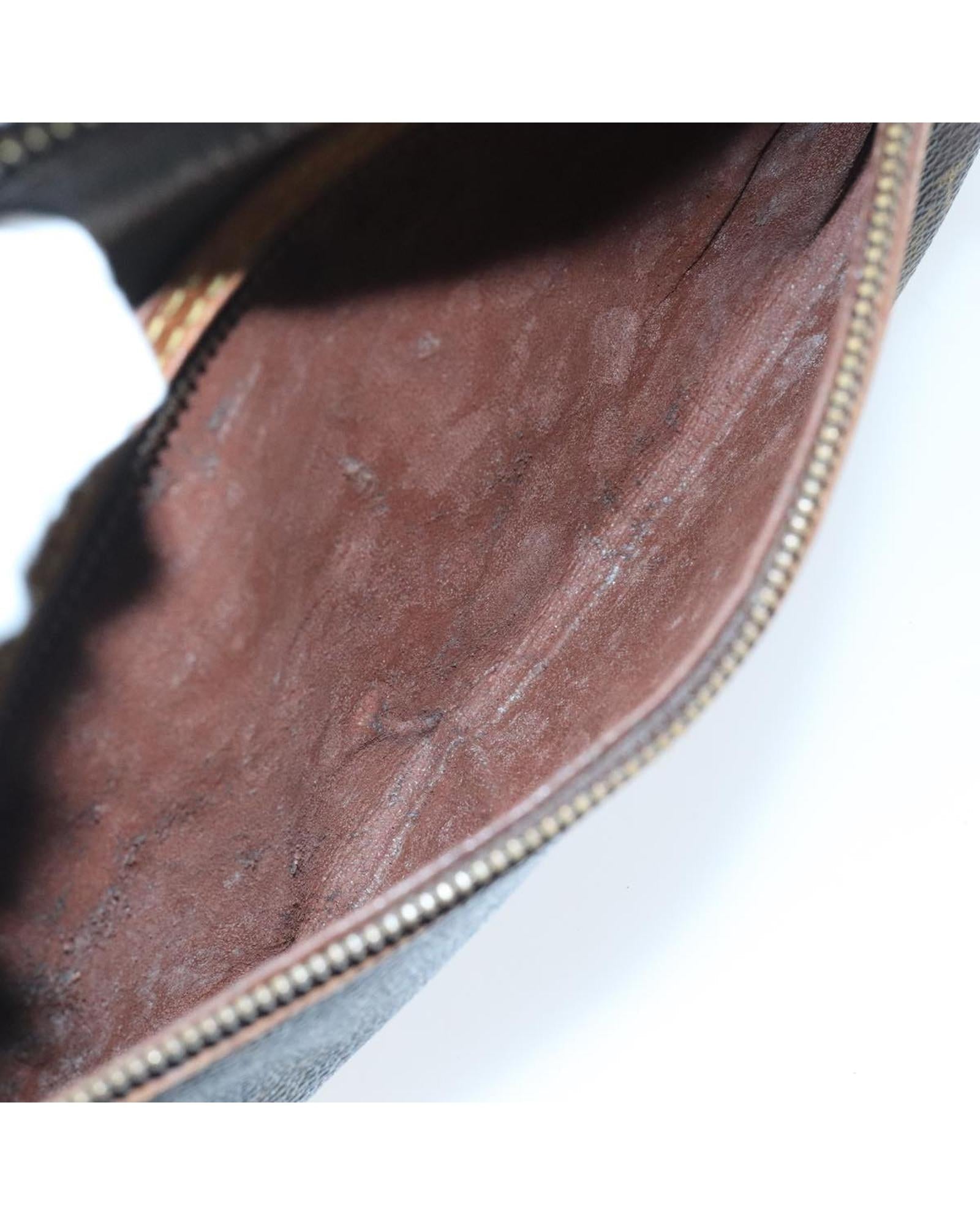 Monogram Dragonne GM Clutch Bag