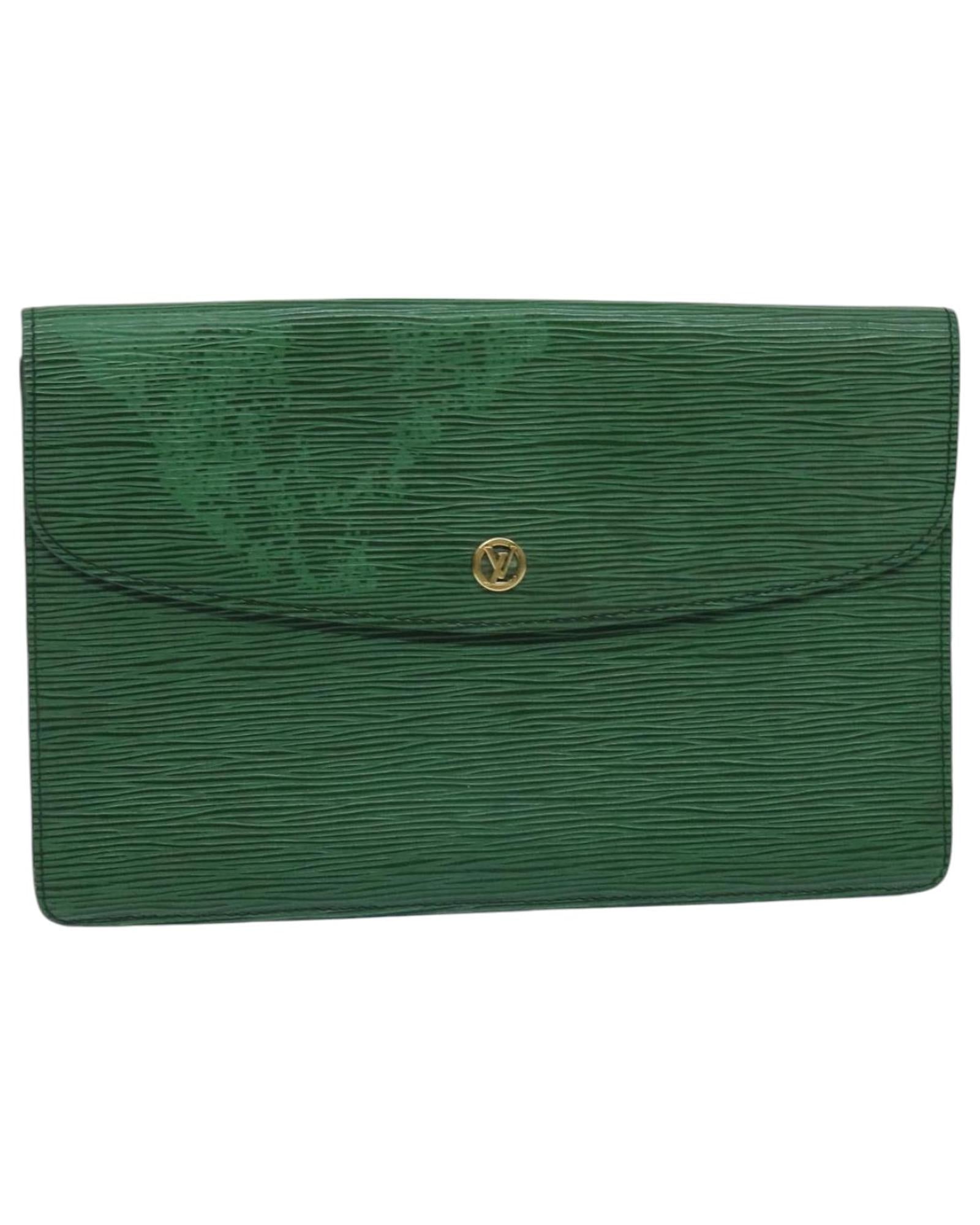 Epi Montaigne 27 Clutch Bag