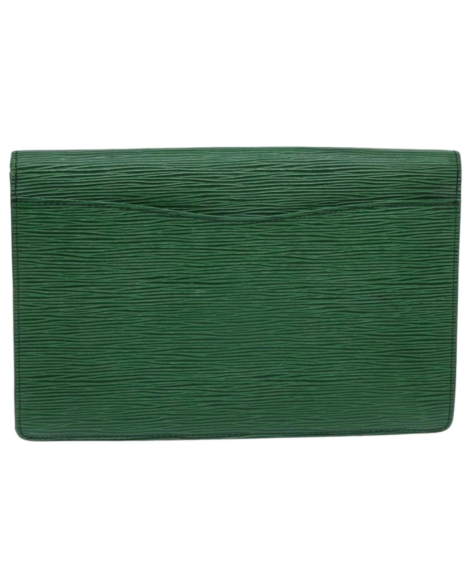 Epi Montaigne 27 Clutch Bag