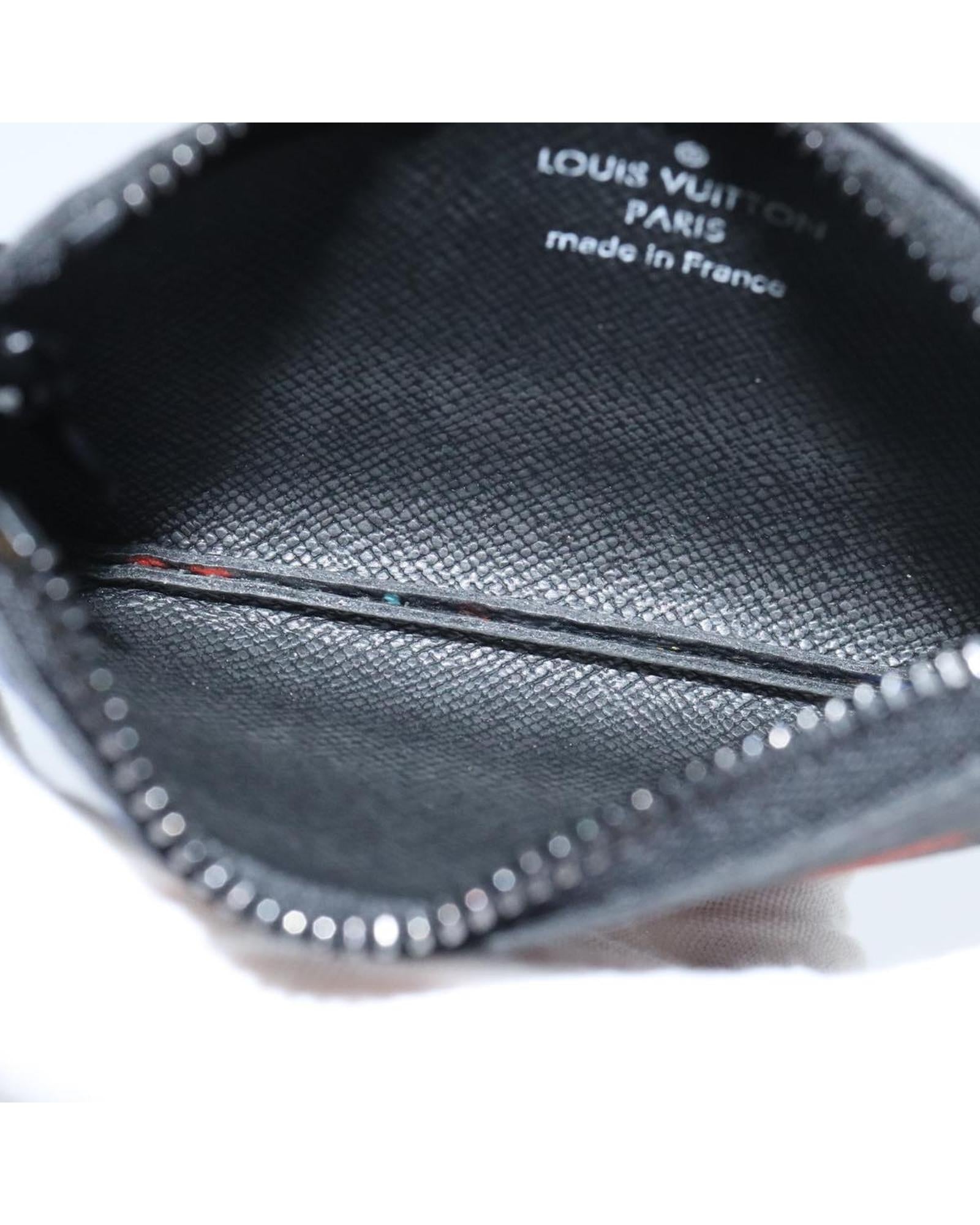 Monogram Eclipse Multicolor Pochette Cles Purse