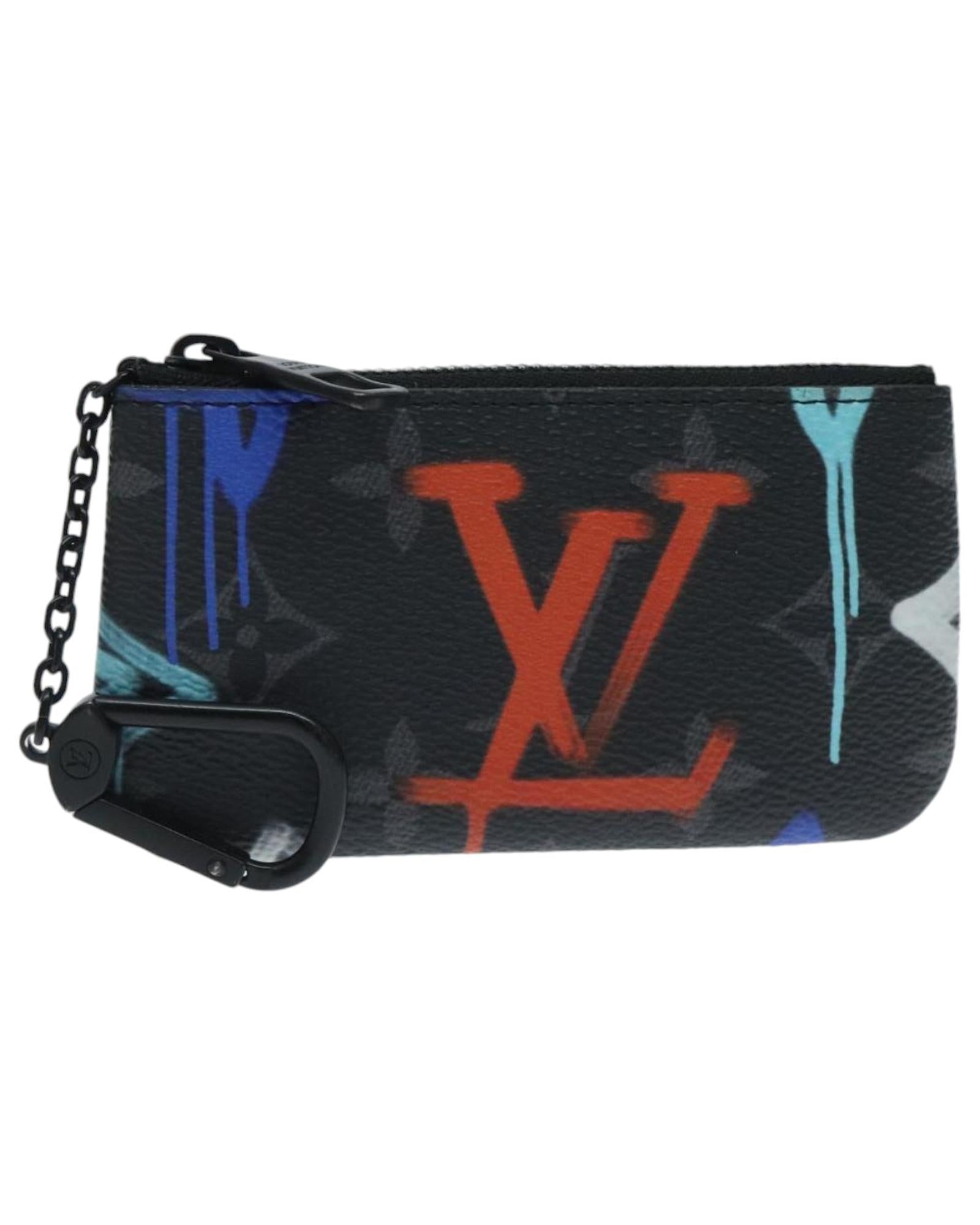 Monogram Eclipse Multicolor Pochette Cles Purse