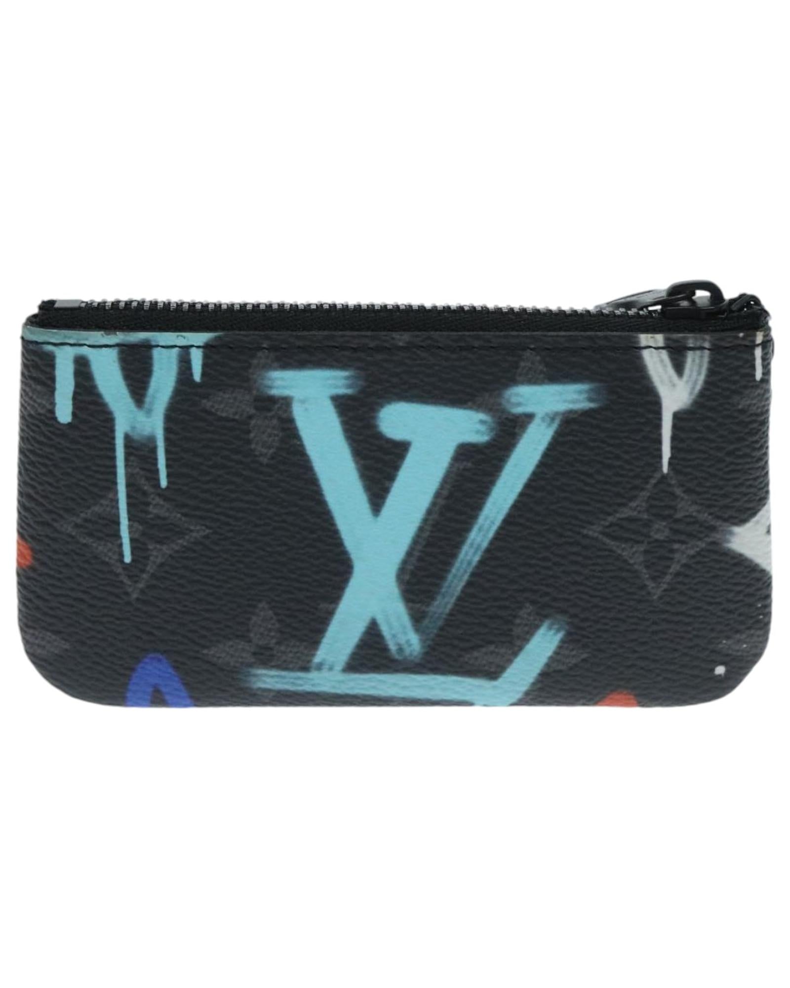 Monogram Eclipse Multicolor Pochette Cles Purse