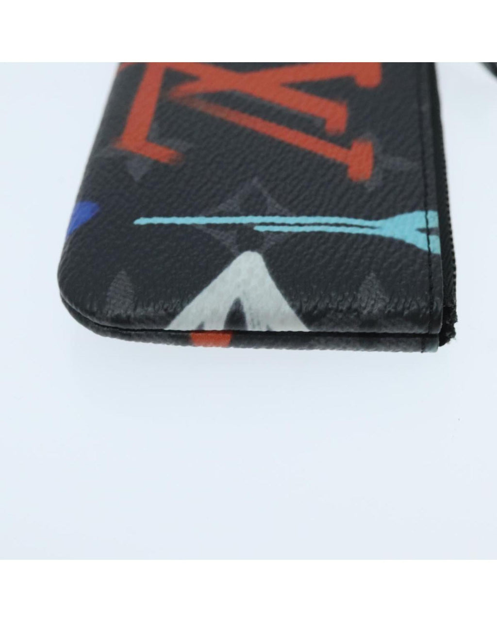 Monogram Eclipse Multicolor Pochette Cles Purse