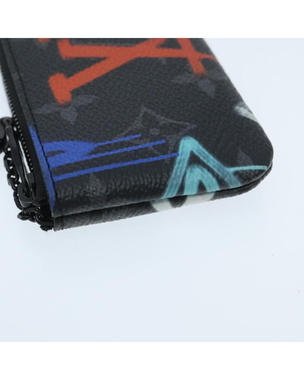 Monogram Eclipse Multicolor Pochette Cles Purse