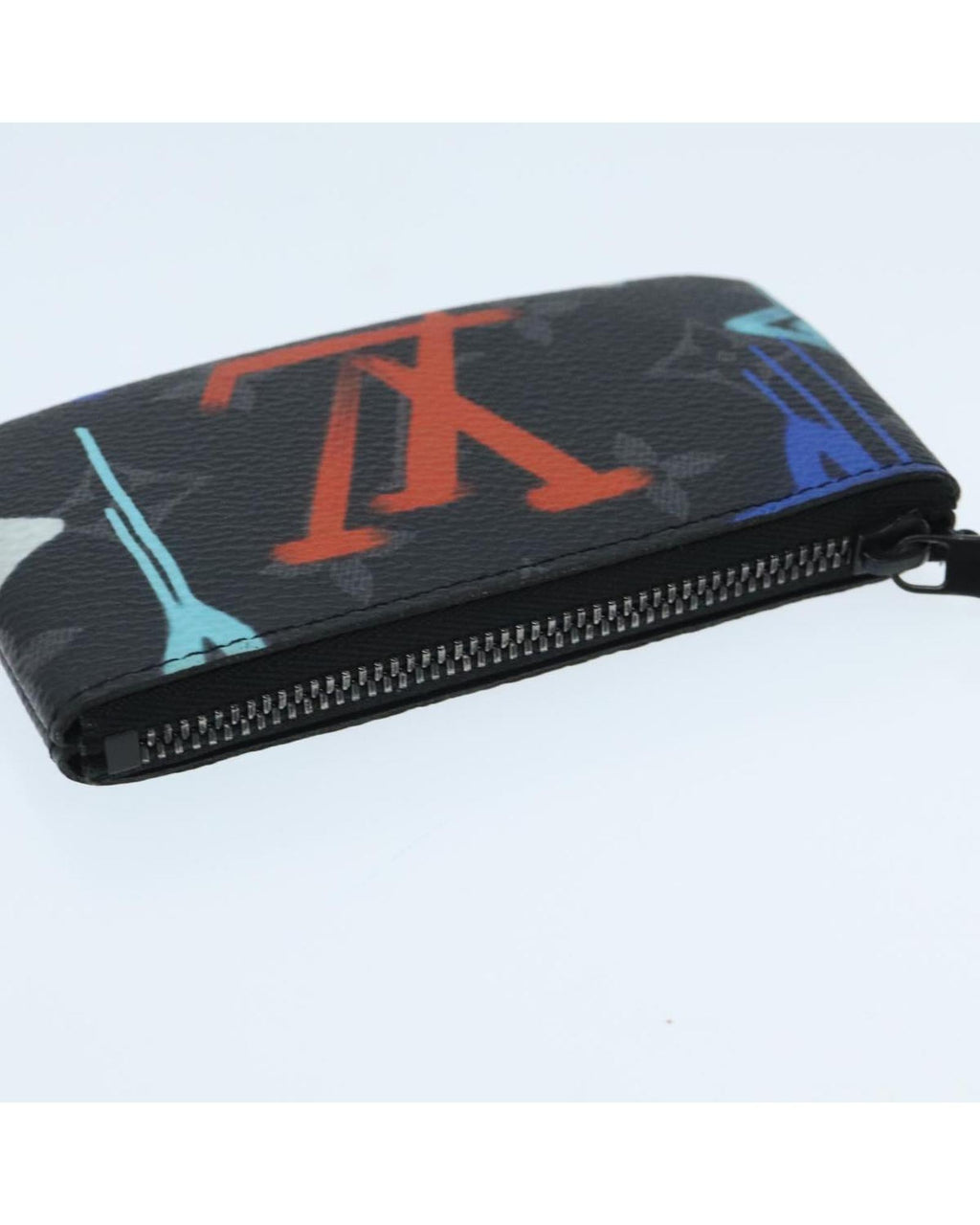 Monogram Eclipse Multicolor Pochette Cles Purse