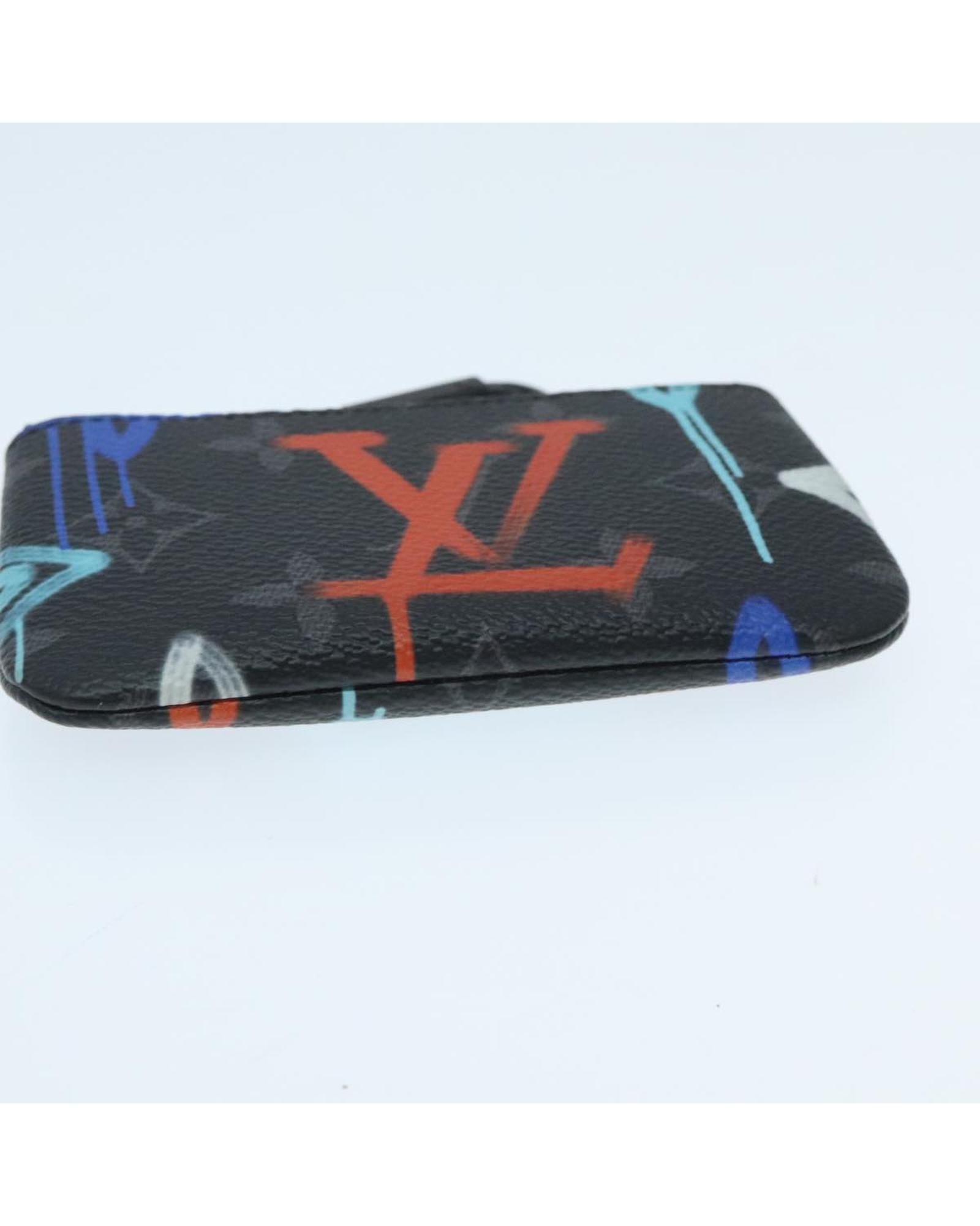 Monogram Eclipse Multicolor Pochette Cles Purse