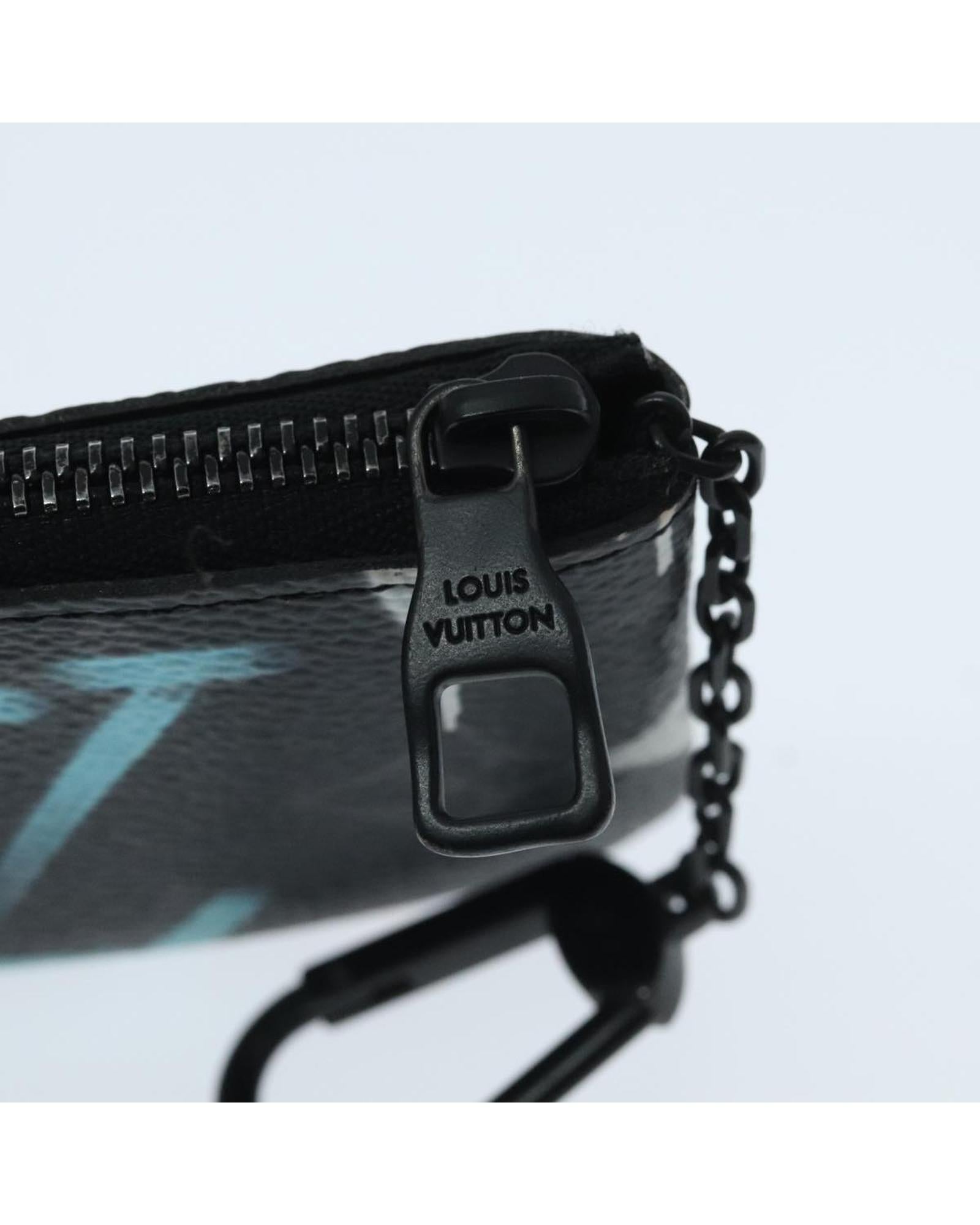 Monogram Eclipse Multicolor Pochette Cles Purse