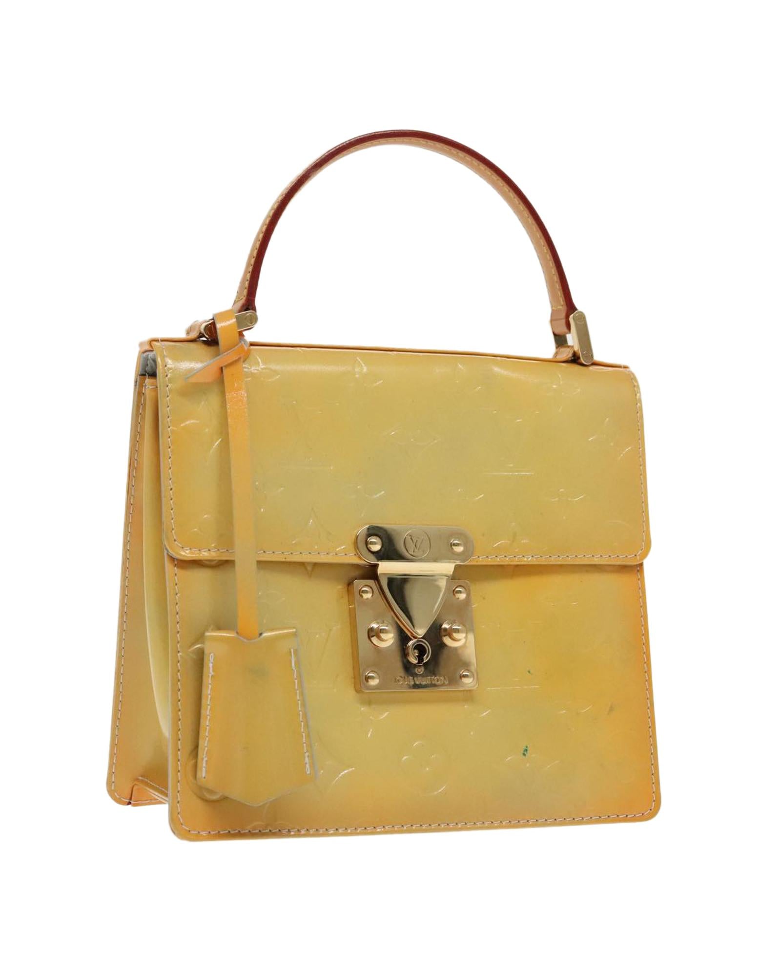 Monogram Vernis Spring Street Hand Bag
