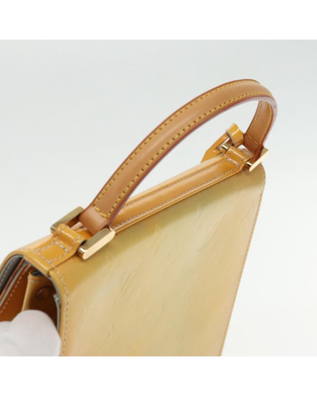 Monogram Vernis Spring Street Hand Bag