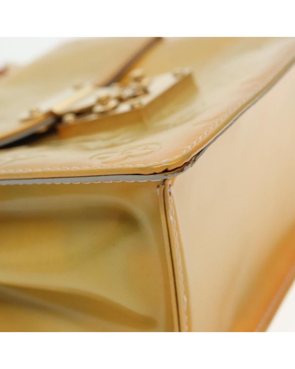 Monogram Vernis Spring Street Hand Bag