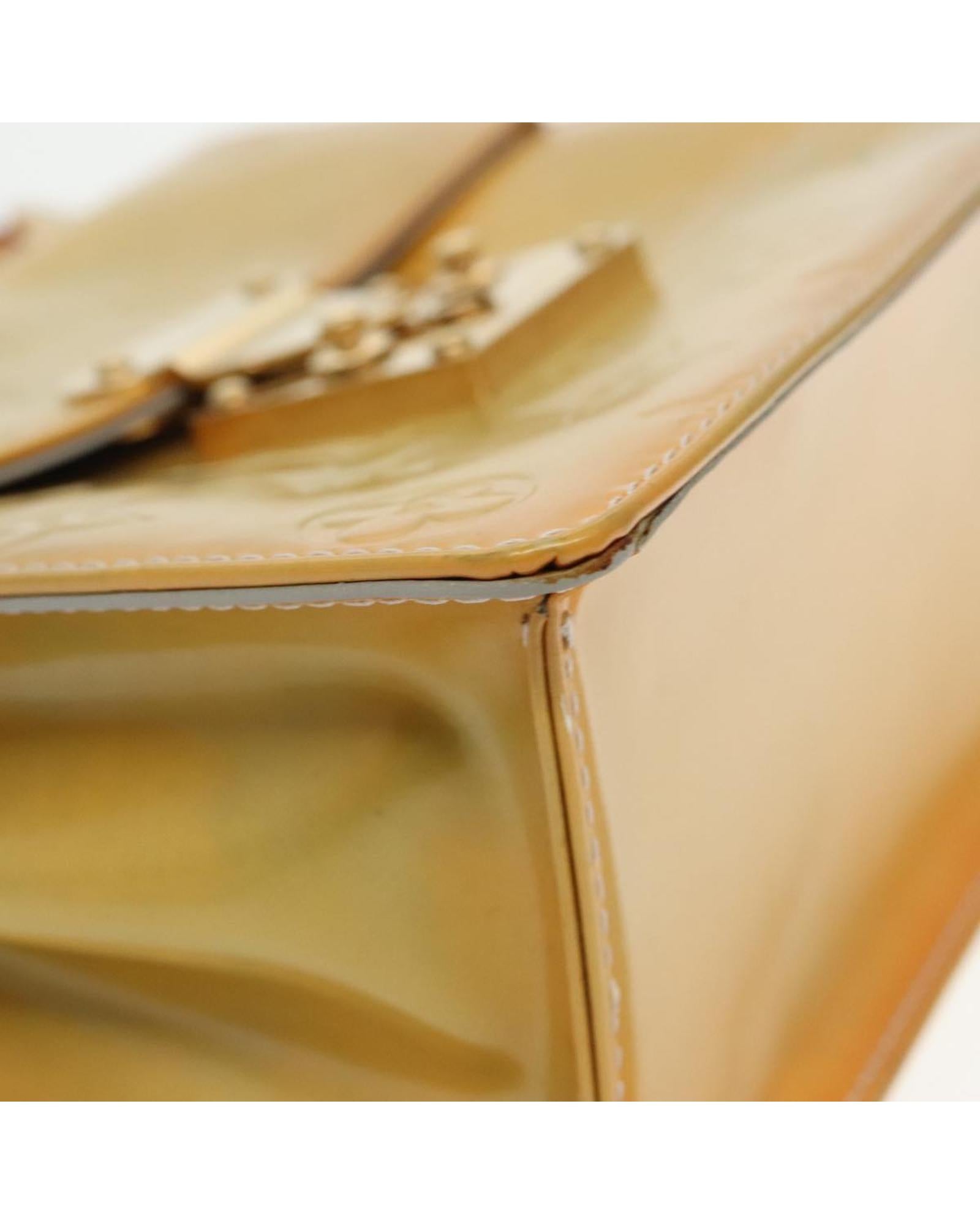 Monogram Vernis Spring Street Hand Bag