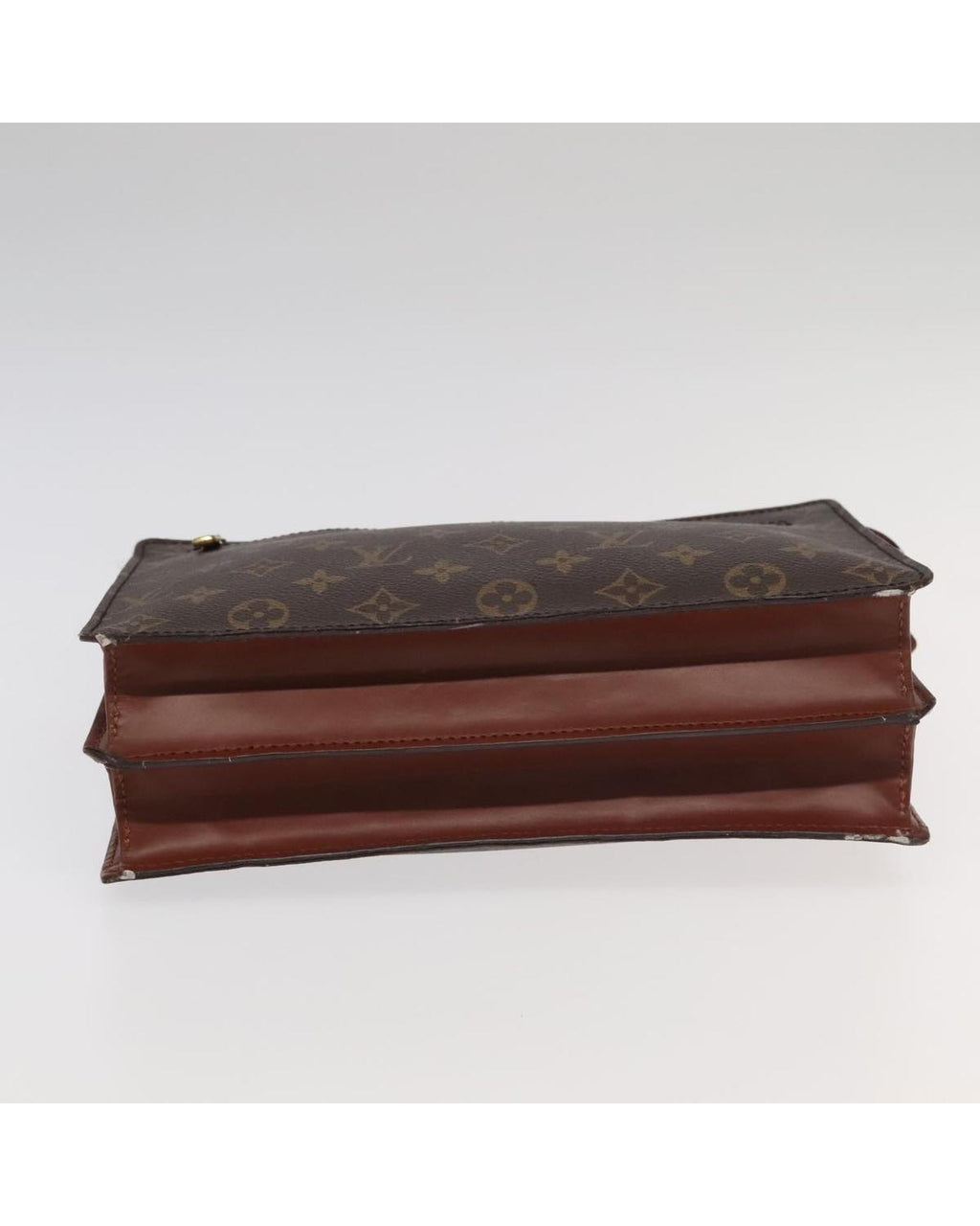 Monogram Canvas Shoulder Bag with Strap