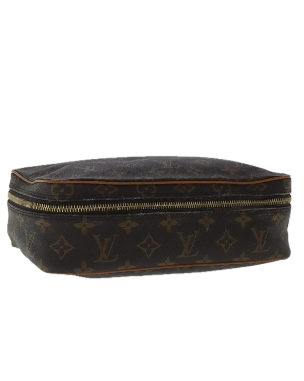 Monogram Canvas Cosmetic Pouch