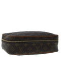 Monogram Canvas Cosmetic Pouch