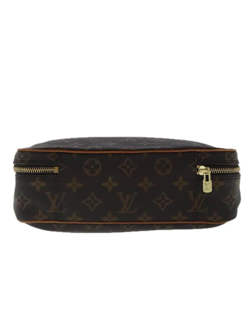Monogram Canvas Cosmetic Pouch