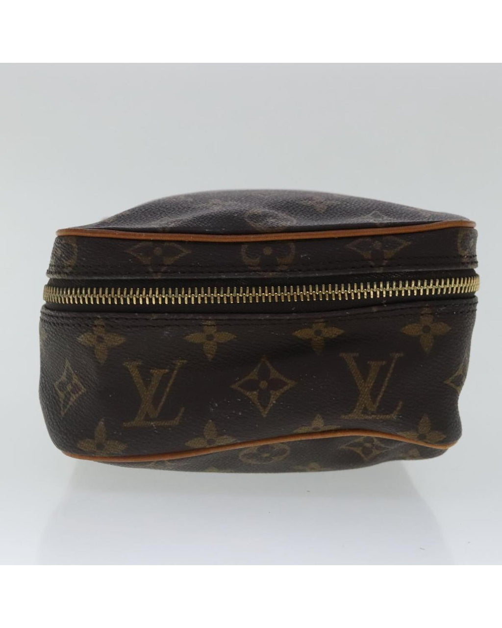 Monogram Canvas Cosmetic Pouch