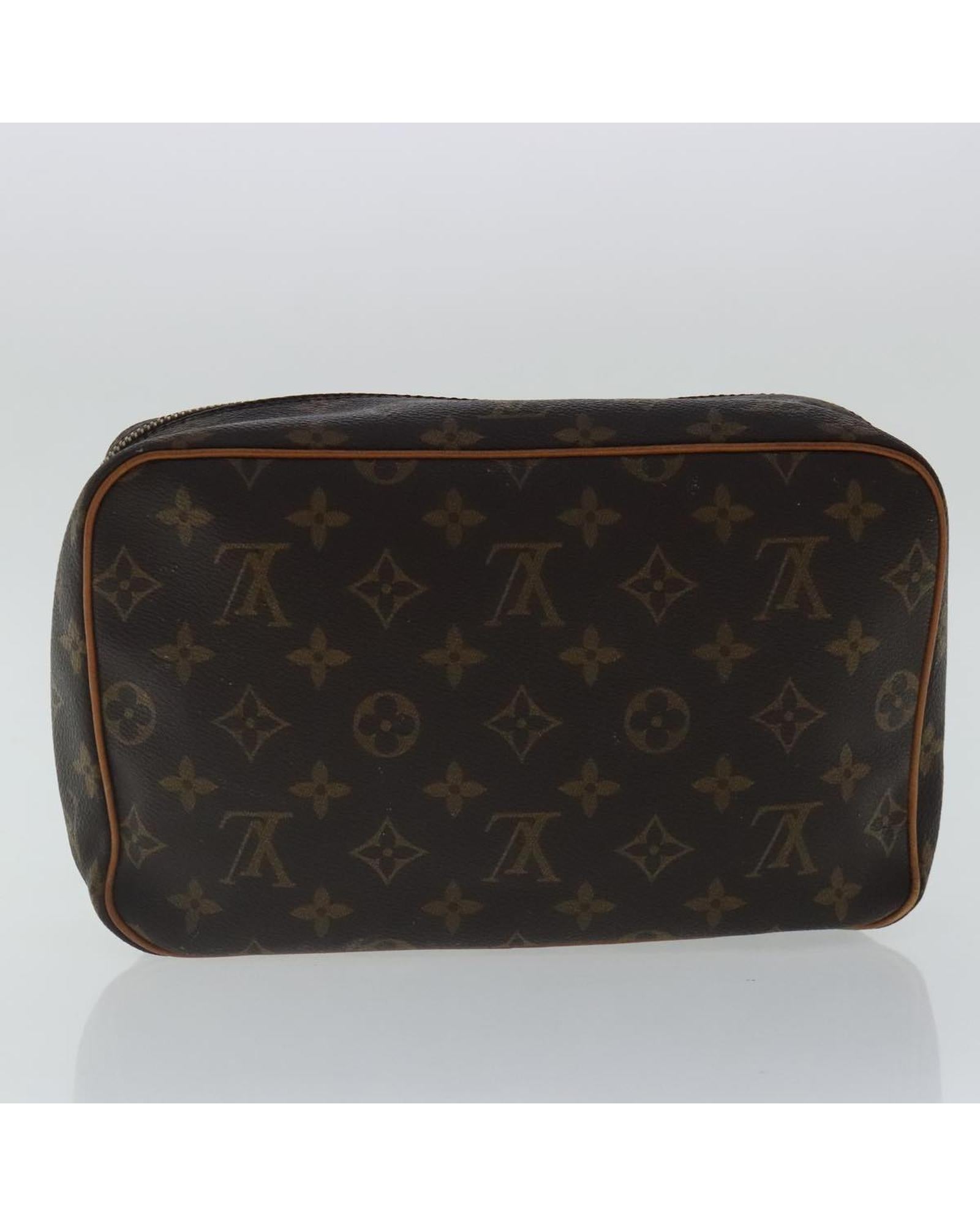 Monogram Canvas Cosmetic Pouch
