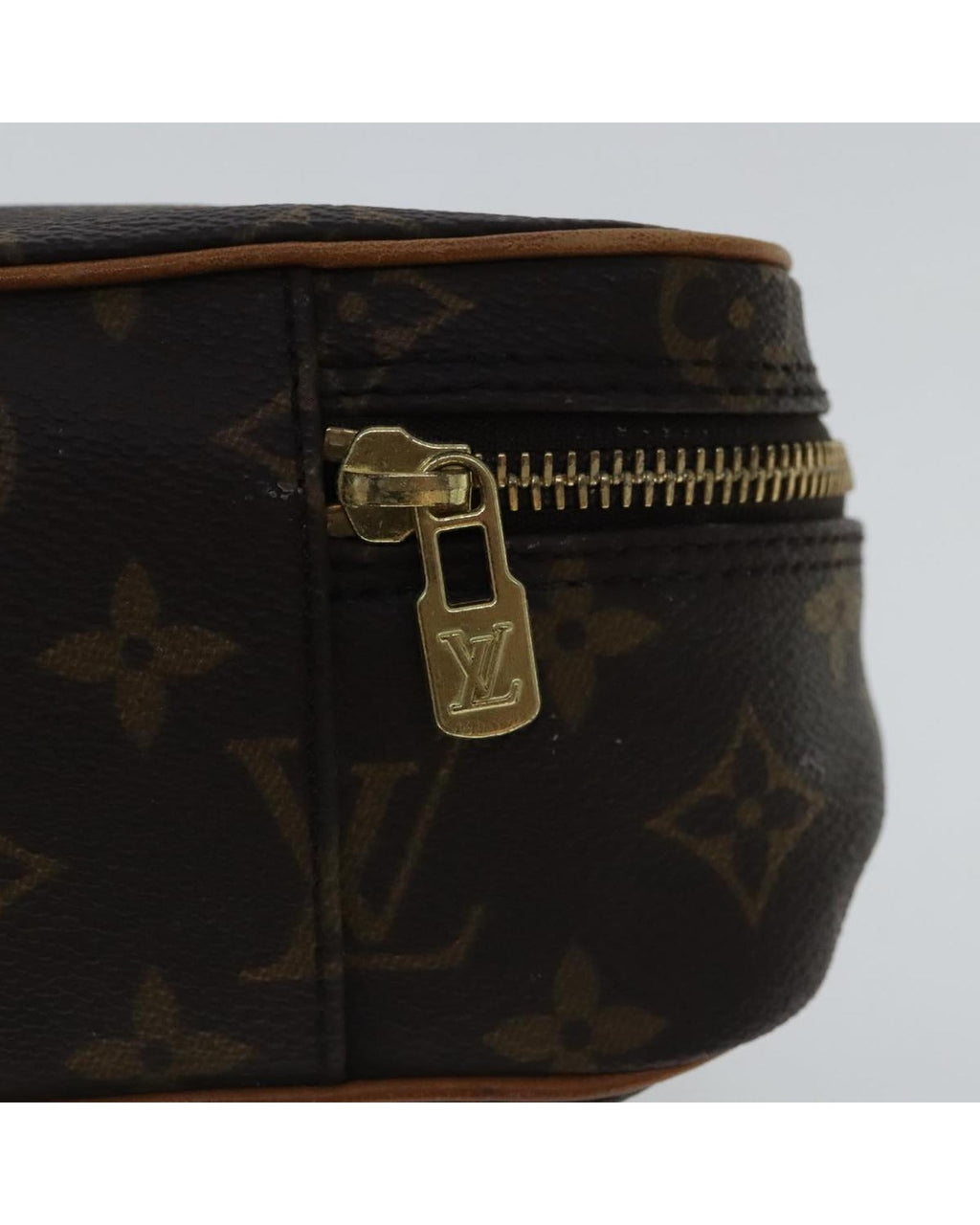 Monogram Canvas Cosmetic Pouch