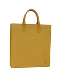 Epi Leather Sac Plat Hand Bag