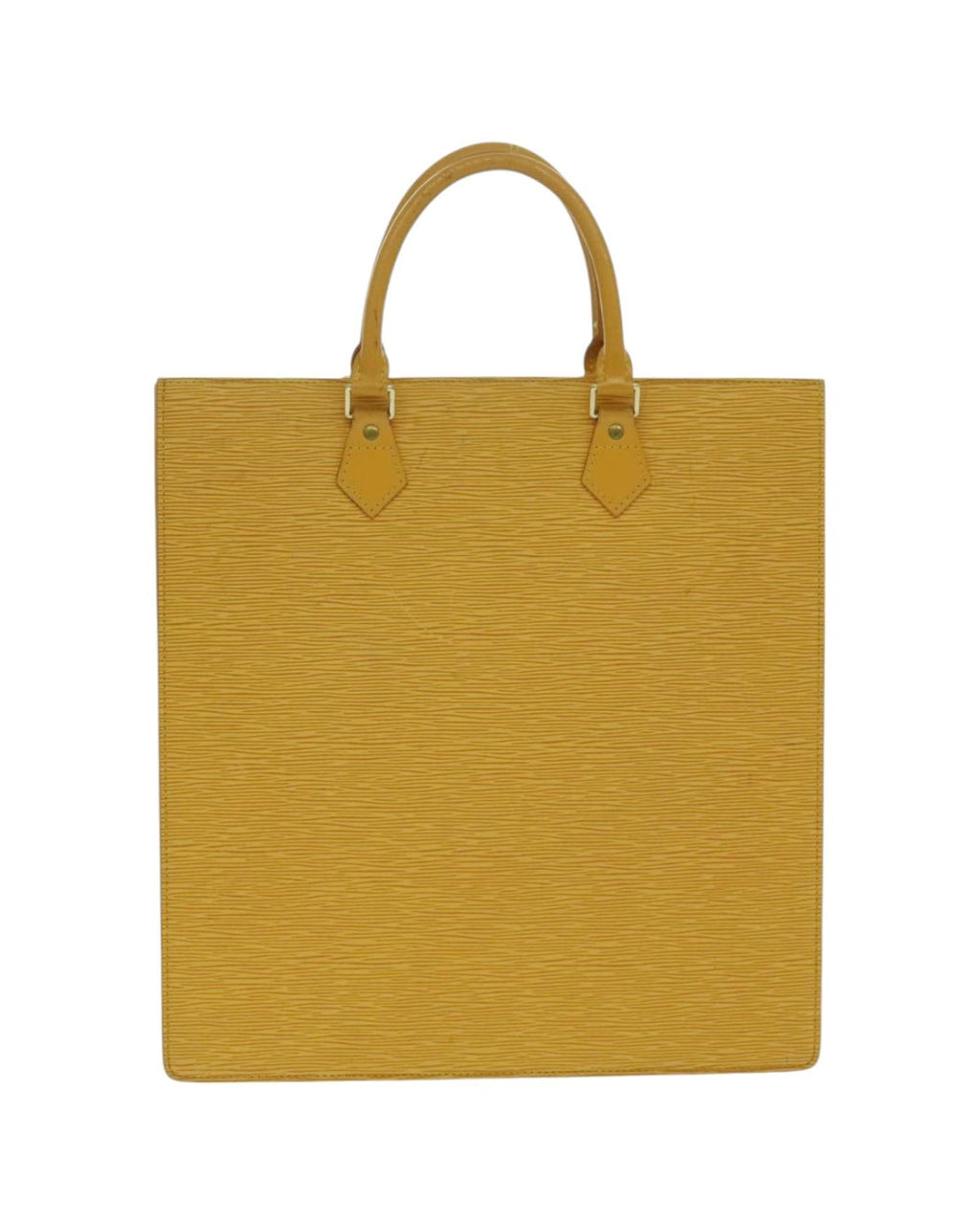 Epi Leather Sac Plat Hand Bag