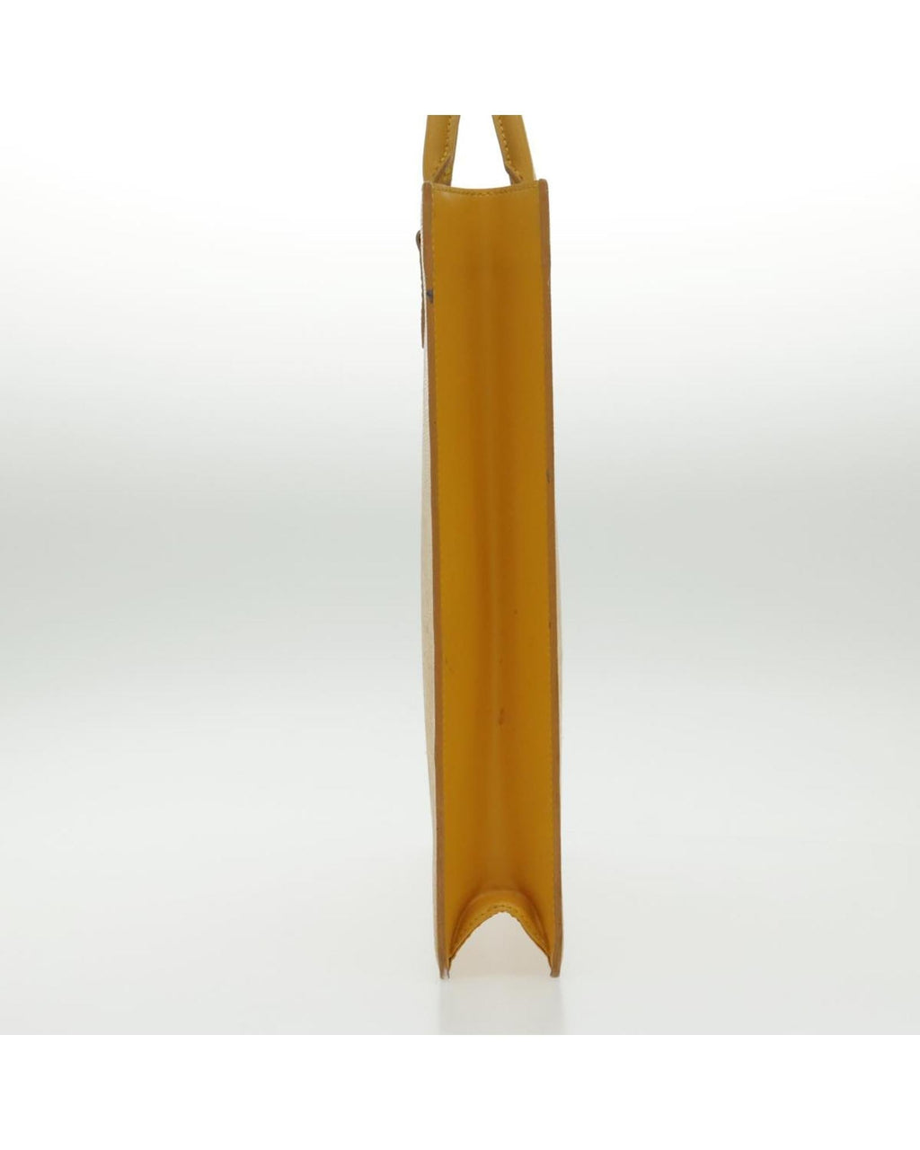 Epi Leather Sac Plat Hand Bag