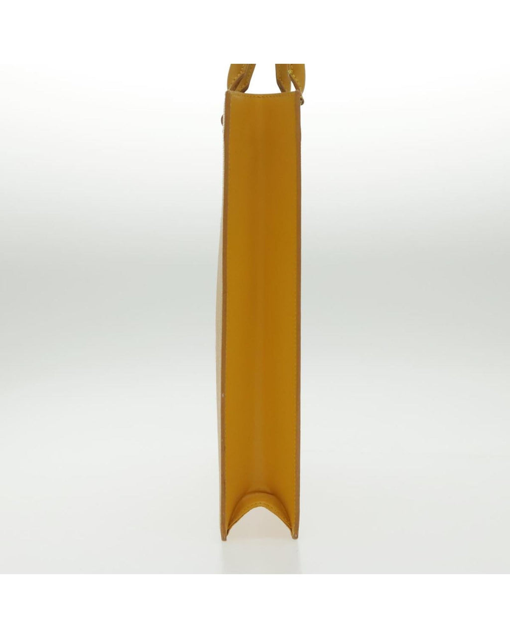 Epi Leather Sac Plat Hand Bag