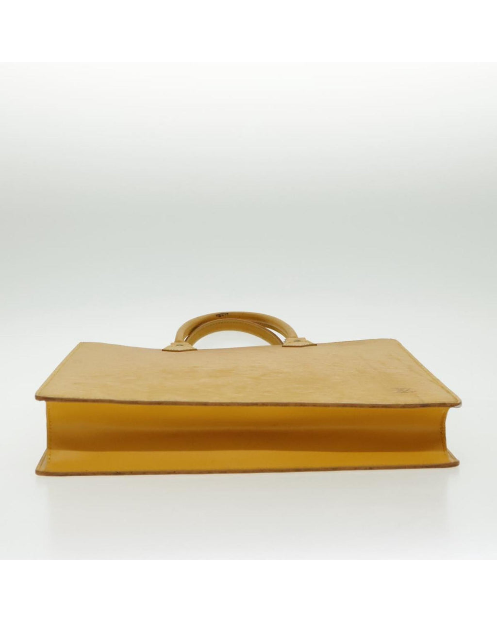 Epi Leather Sac Plat Hand Bag
