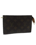 Monogram Canvas Accessory Pouch with  Design and Detailed Craftsmanship