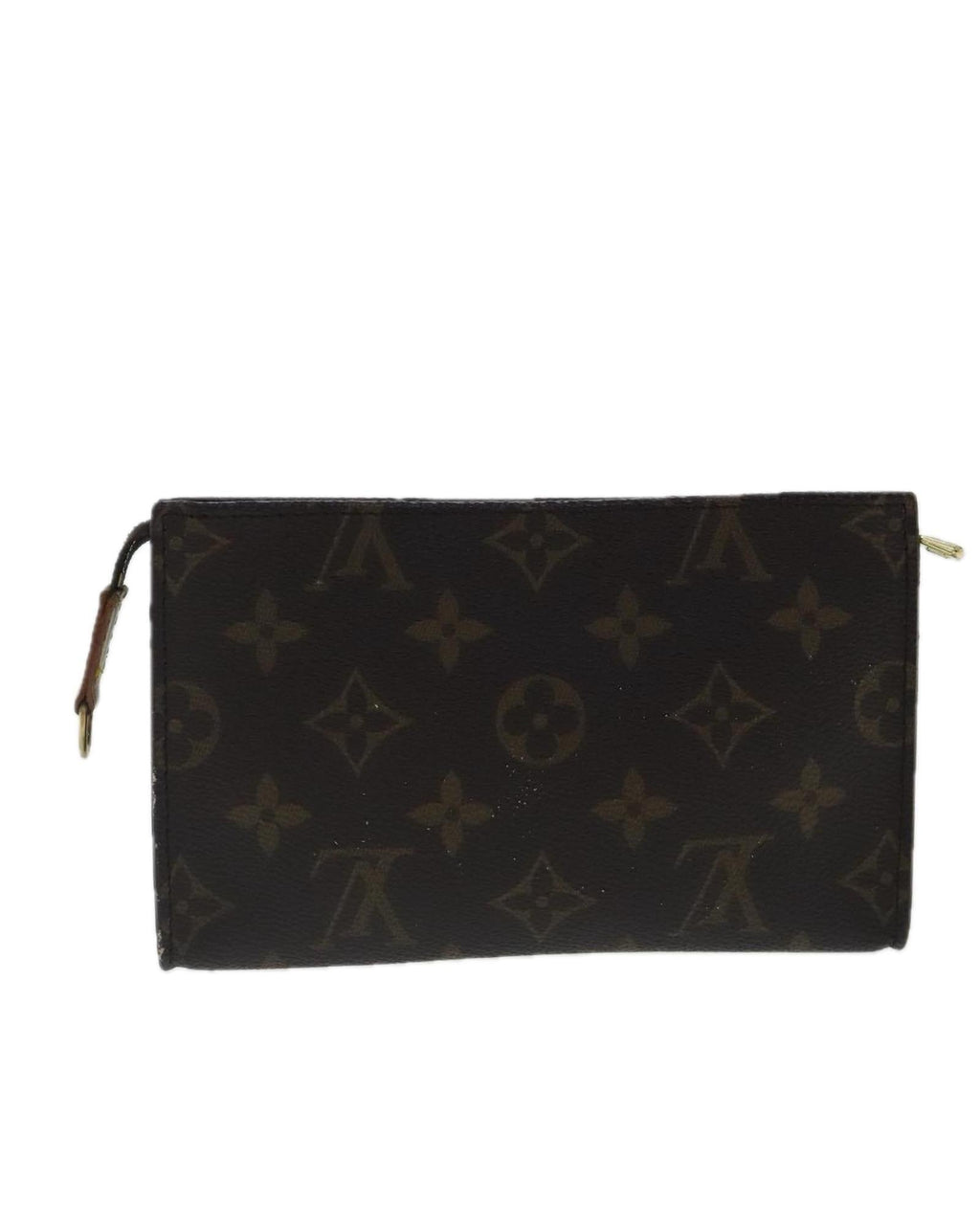 Monogram Canvas Accessory Pouch with  Design and Detailed Craftsmanship