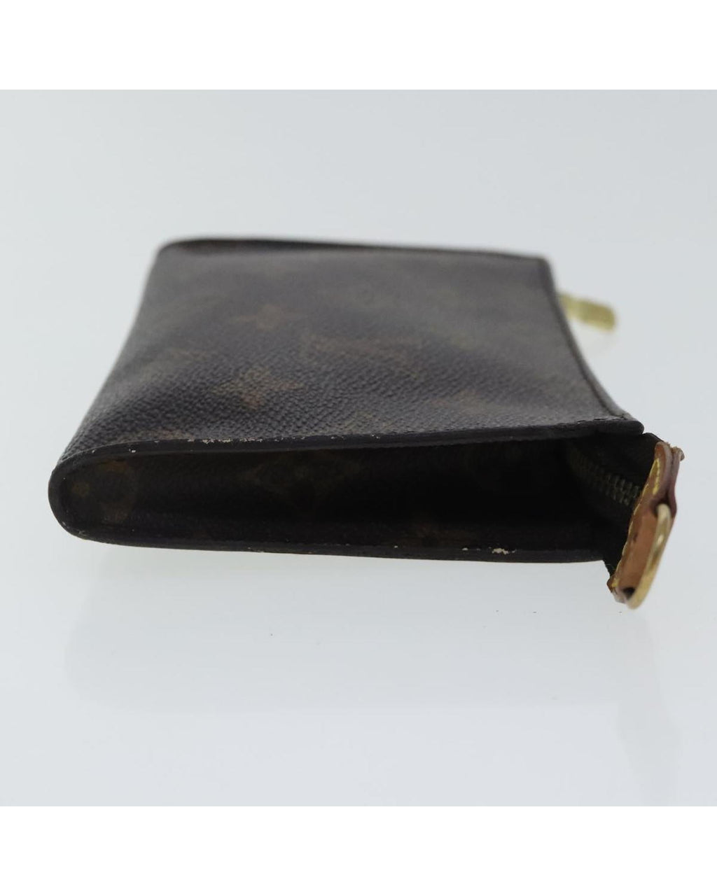 Monogram Canvas Accessory Pouch with  Design and Detailed Craftsmanship