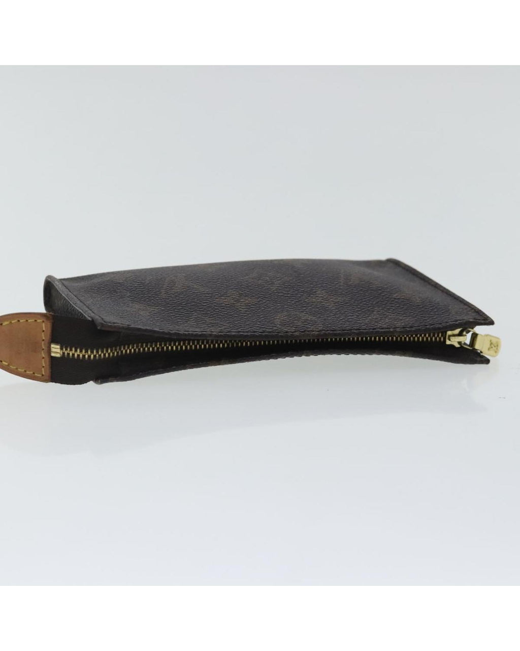 Monogram Canvas Accessory Pouch with  Design and Detailed Craftsmanship